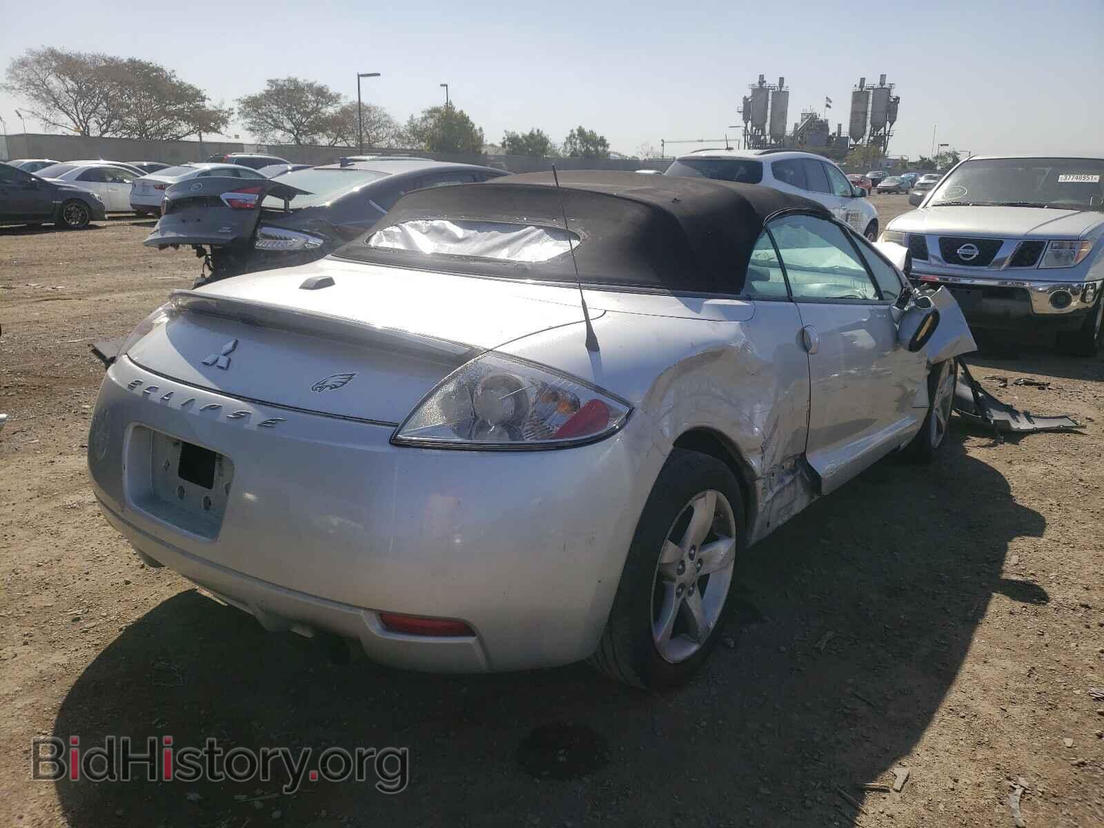 2008 MITSUBISHI ECLIPSE - VIN: 4A3AL25F28E004373 - Photo 4