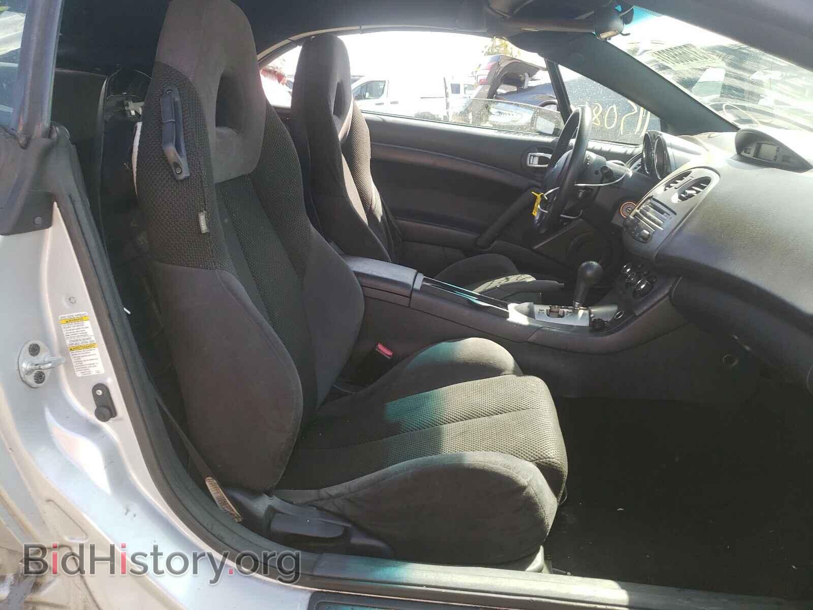 2008 MITSUBISHI ECLIPSE - VIN: 4A3AL25F28E004373 - Photo 5