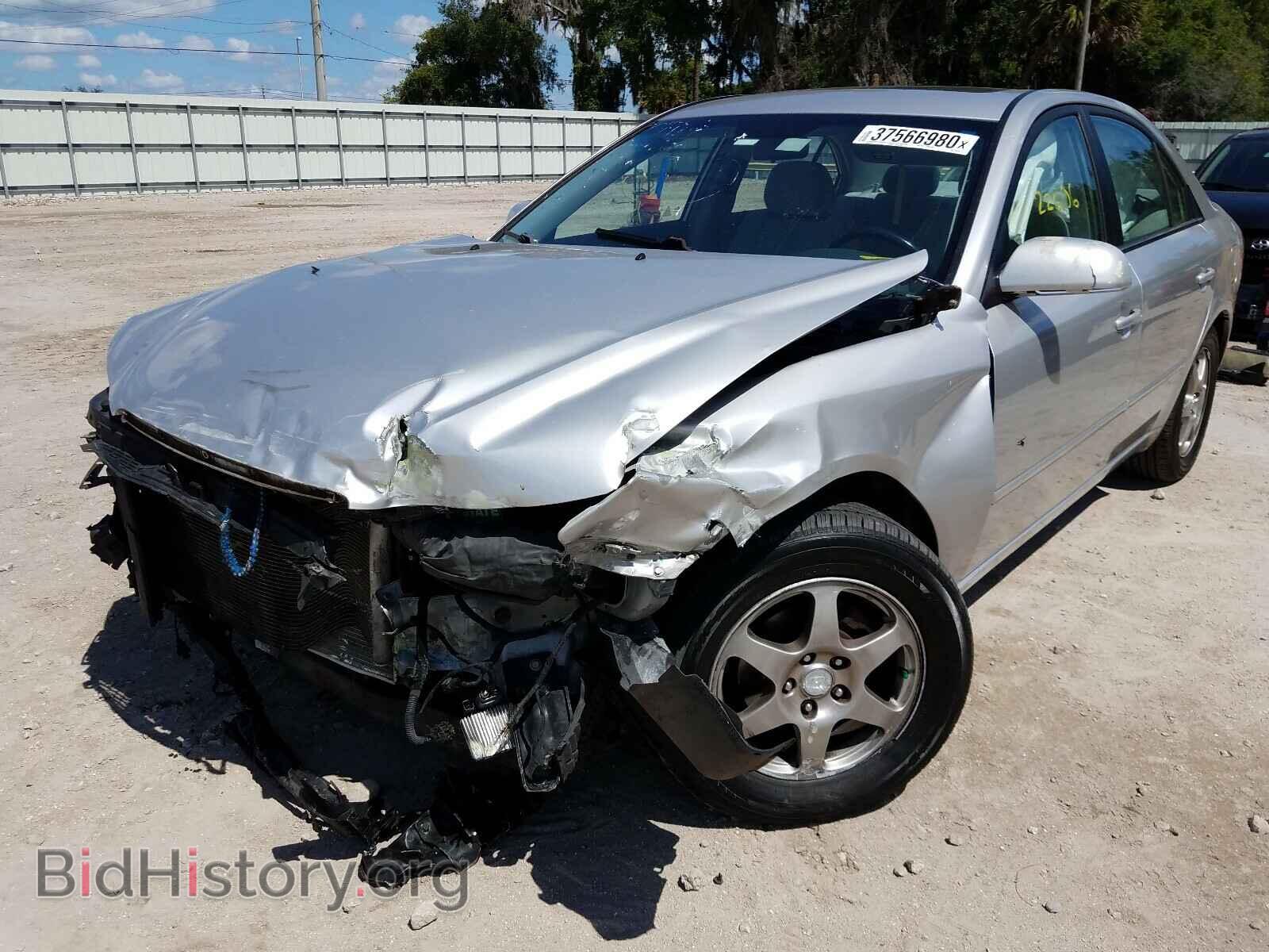 2006 HYUNDAI SONATA - VIN: KMHEU46C76A150740 - Фото 2