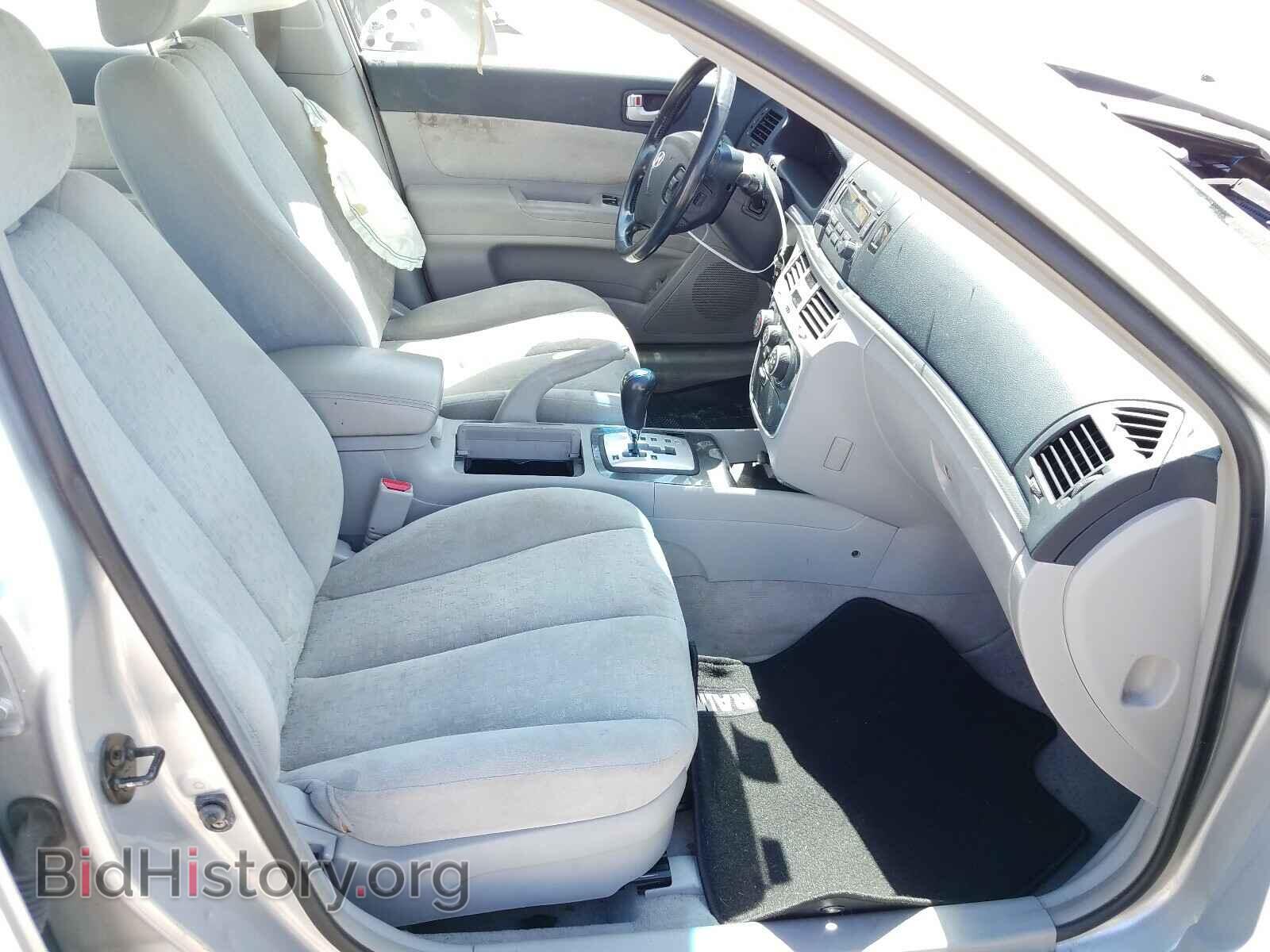 2006 HYUNDAI SONATA - VIN: KMHEU46C76A150740 - Фото 5