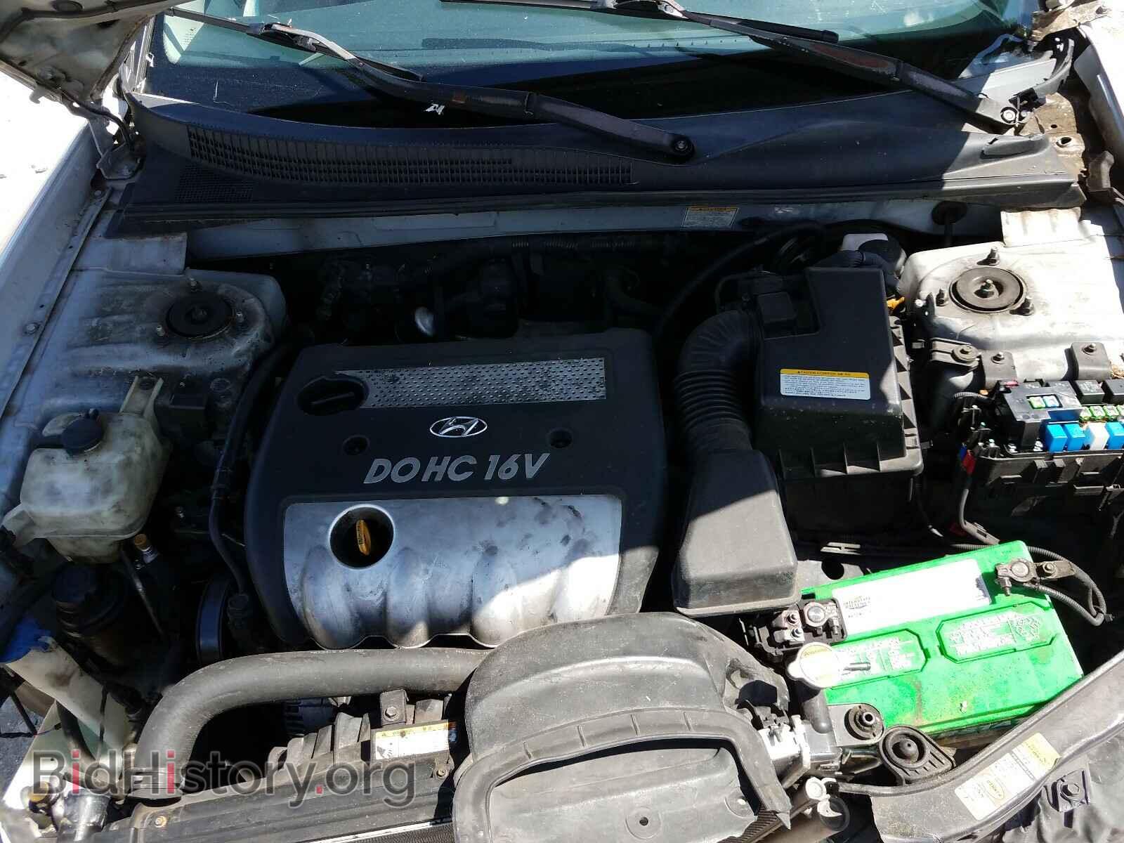 2006 HYUNDAI SONATA - VIN: KMHEU46C76A150740 - Фото 7