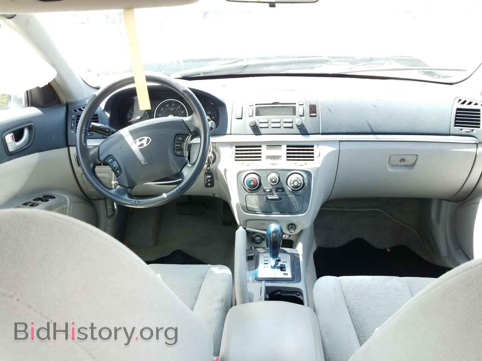 2006 HYUNDAI SONATA - VIN: KMHEU46C76A150740 - Фото 9
