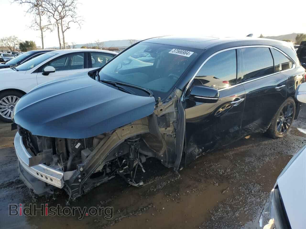 Фотография 5FRYD3H59HB009607 - ACURA MDX 2017