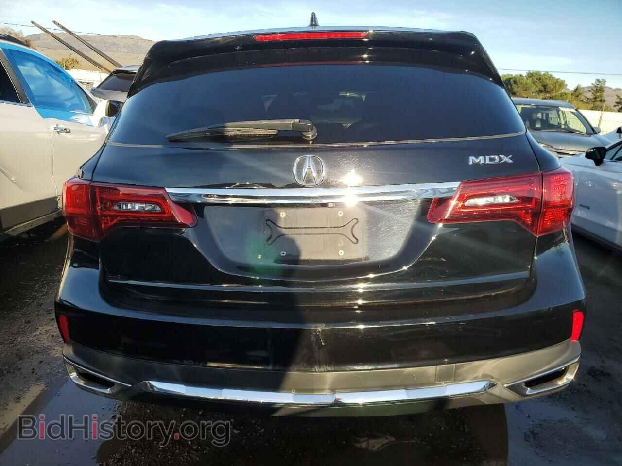 2017 ACURA MDX - VIN: 5FRYD3H59HB009607 - Фото 6