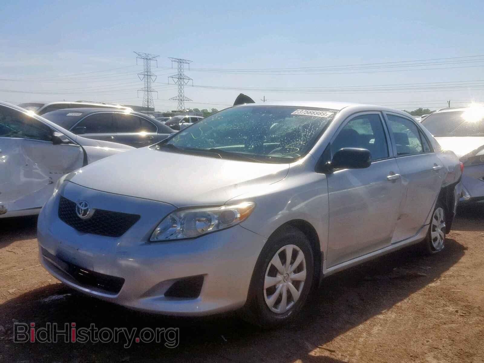 2009 TOYOTA COROLLA BA - VIN: JTDBL40EX99061013 - Фото 2