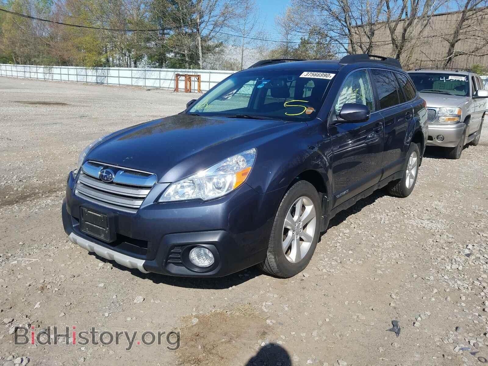 2014 SUBARU OUTBACK - VIN: 4S4BRBNC7E3279641 - Фото 2
