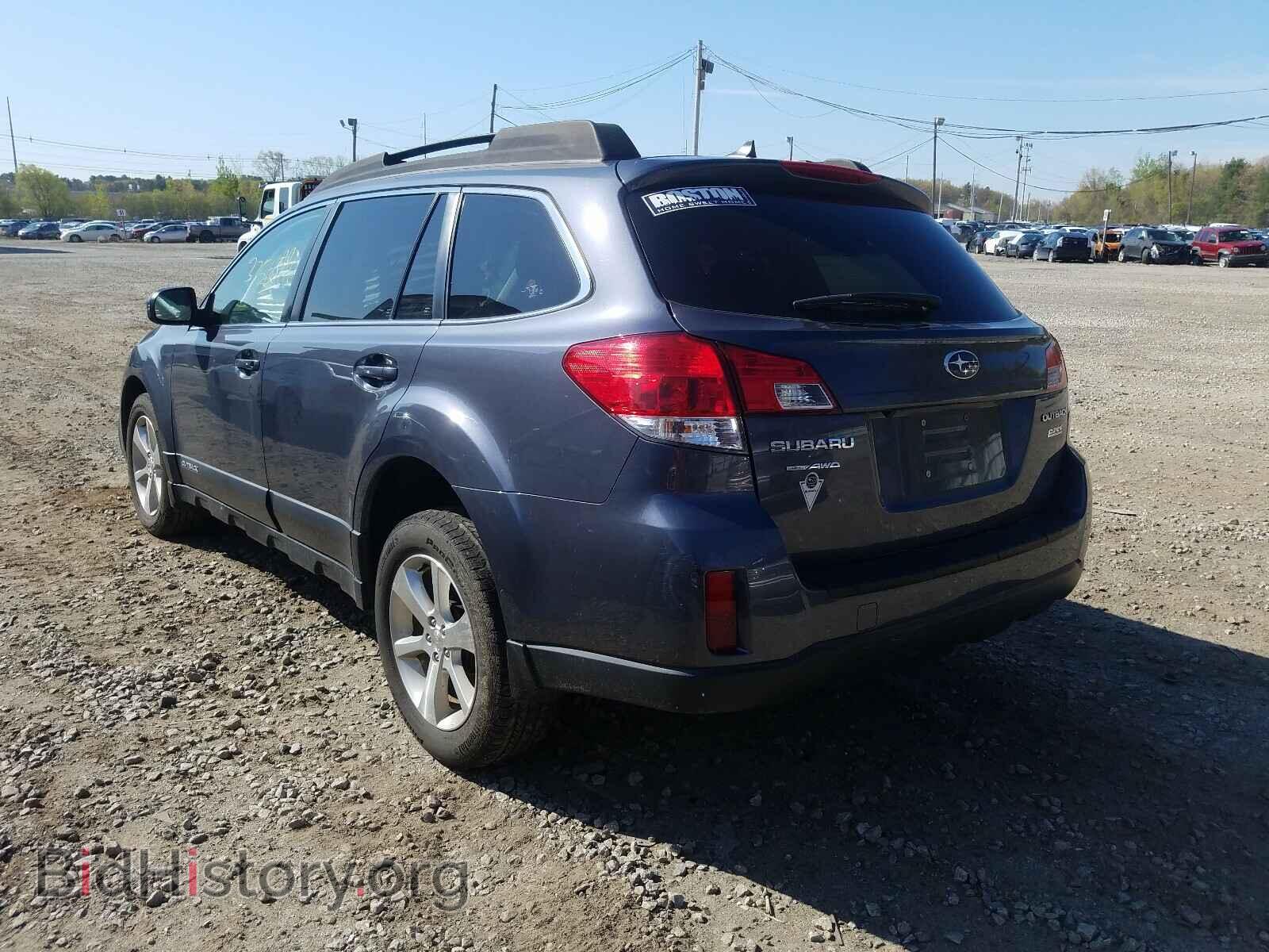 2014 SUBARU OUTBACK - VIN: 4S4BRBNC7E3279641 - Фото 3
