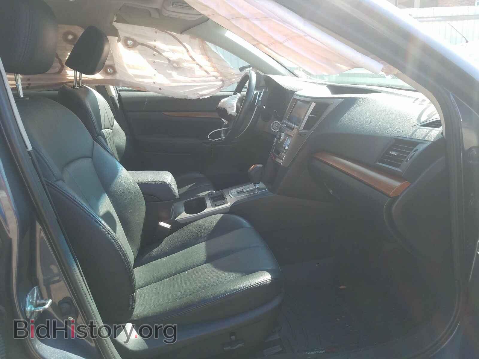 2014 SUBARU OUTBACK - VIN: 4S4BRBNC7E3279641 - Фото 5