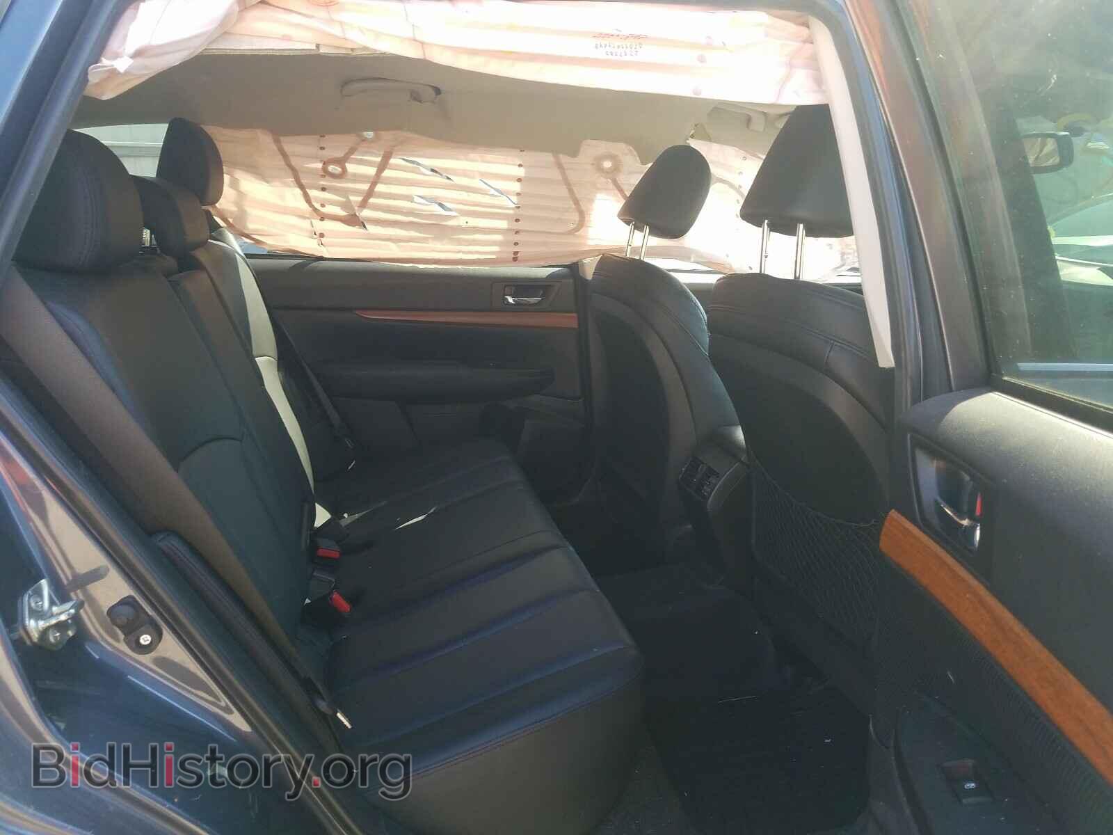 2014 SUBARU OUTBACK - VIN: 4S4BRBNC7E3279641 - Фото 6