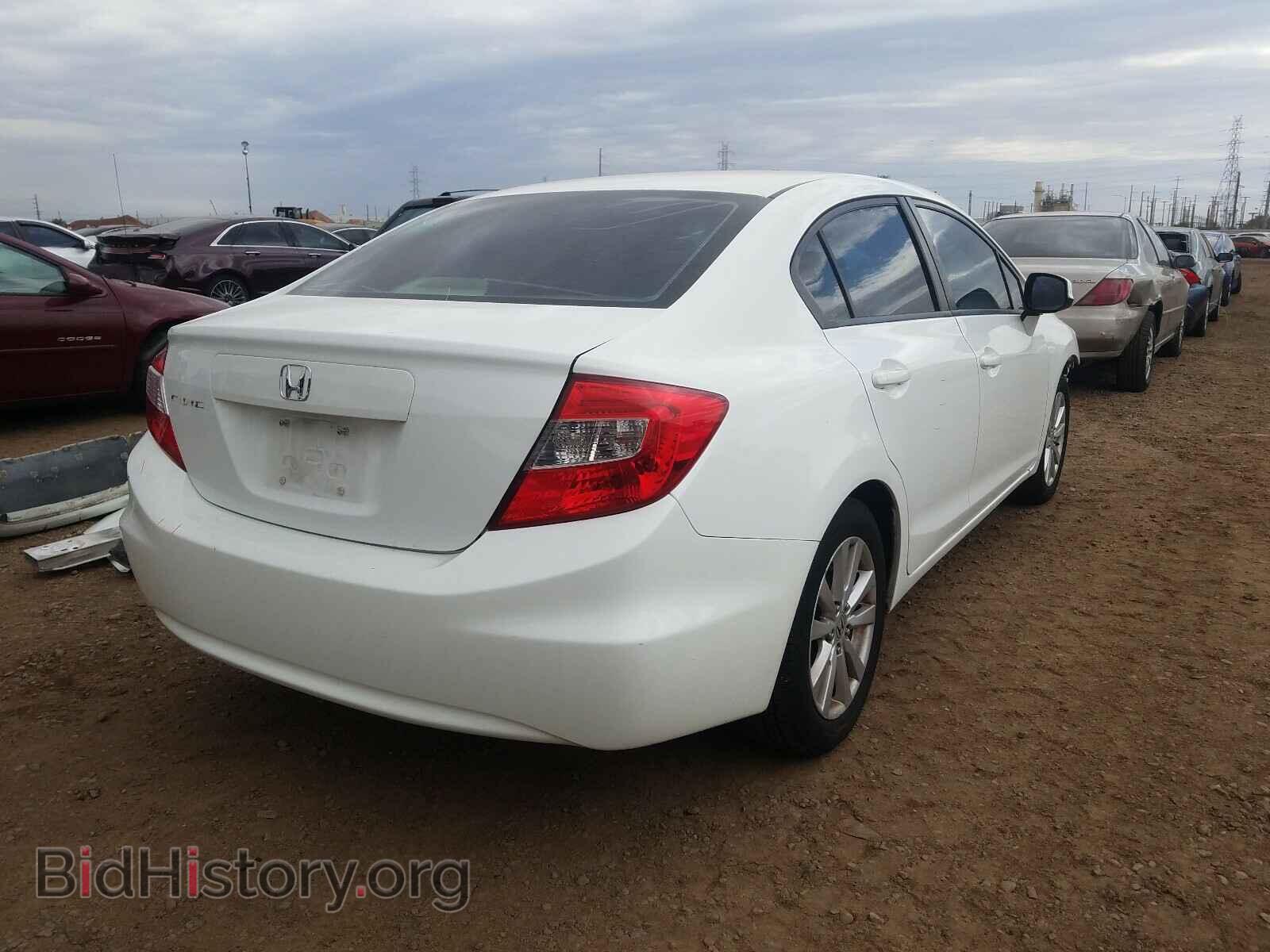 2012 HONDA CIVIC - VIN: 19XFB2F90CE324602 - Photo 4