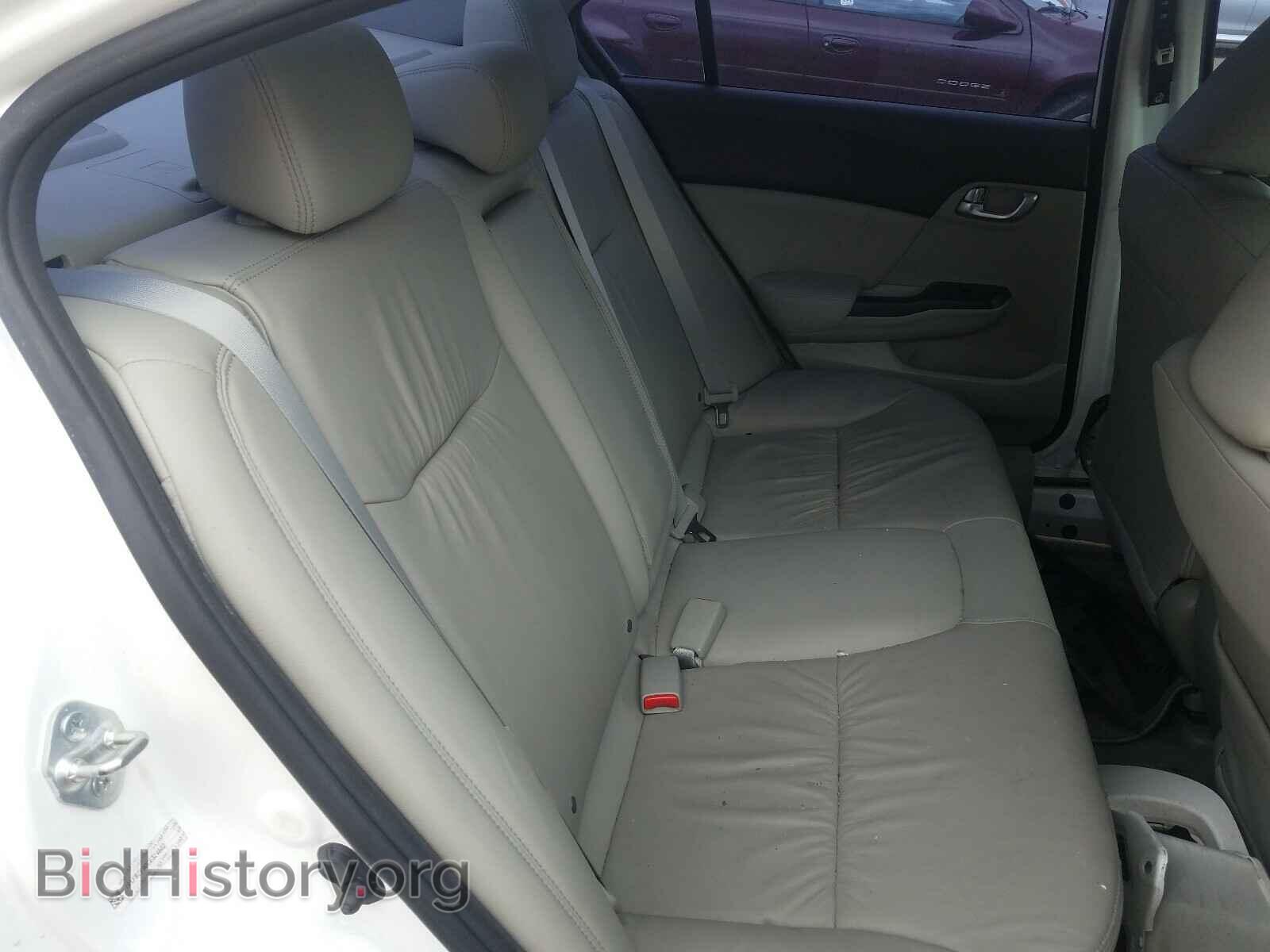 2012 HONDA CIVIC - VIN: 19XFB2F90CE324602 - Photo 6