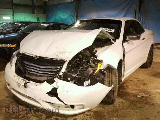 2012 CHRYSLER 200 - VIN: 1C3BCBFG5CN205714 - Фото 2