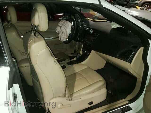 2012 CHRYSLER 200 - VIN: 1C3BCBFG5CN205714 - Фото 5
