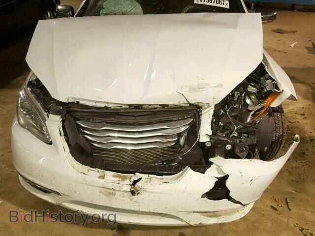 2012 CHRYSLER 200 - VIN: 1C3BCBFG5CN205714 - Фото 7