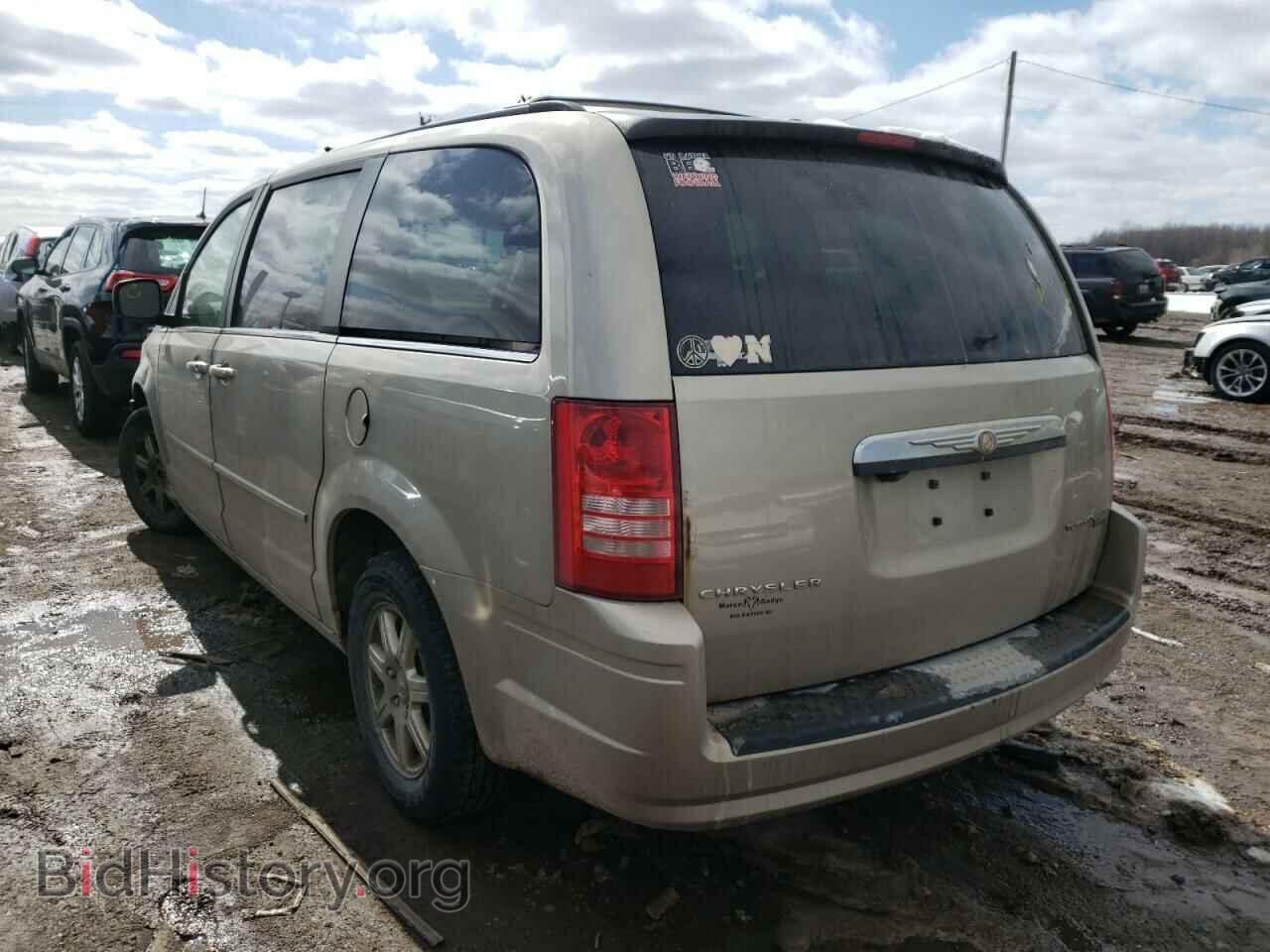 2009 CHRYSLER MINIVAN - VIN: 2A8HR54109R561495 - Фото 3