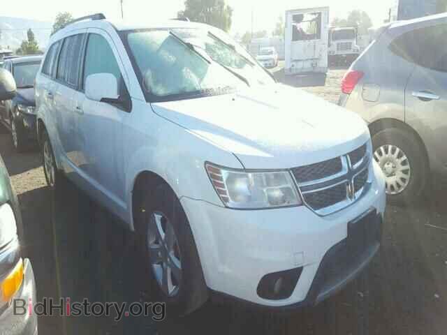 Фотография 3C4PDCBG0CT174317 - DODGE JOURNEY 2012