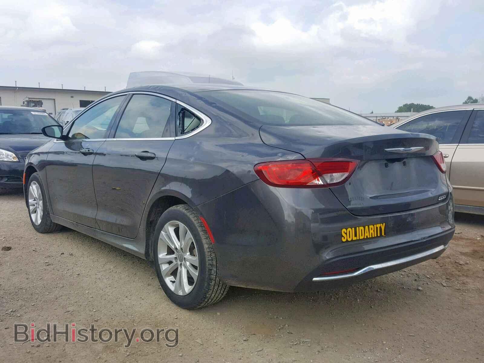 2016 CHRYSLER 200 - VIN: 1C3CCCAB4GN132654 - Photo 3