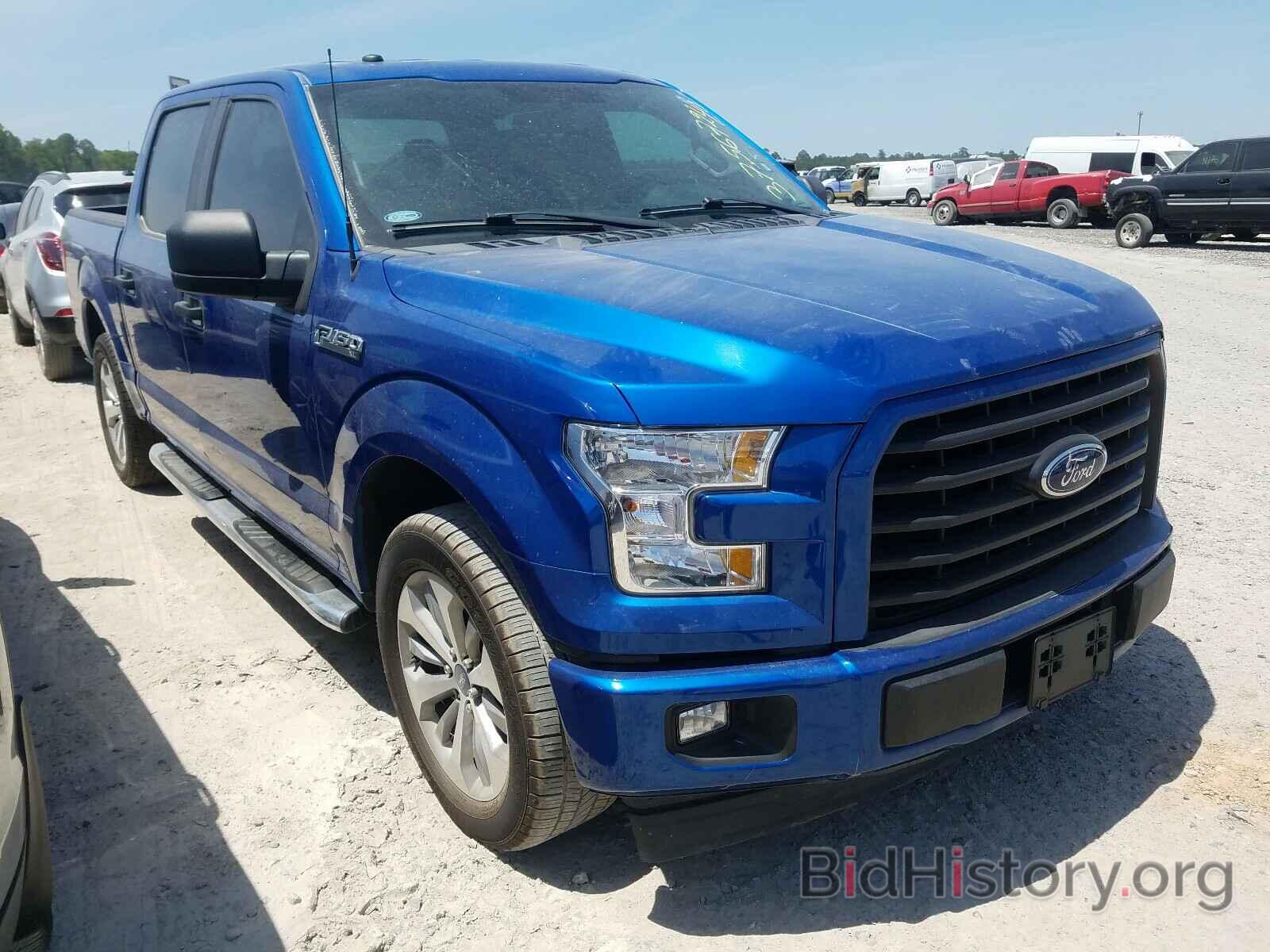 Photo 1FTEW1CP7HKE10409 - FORD F150 2017