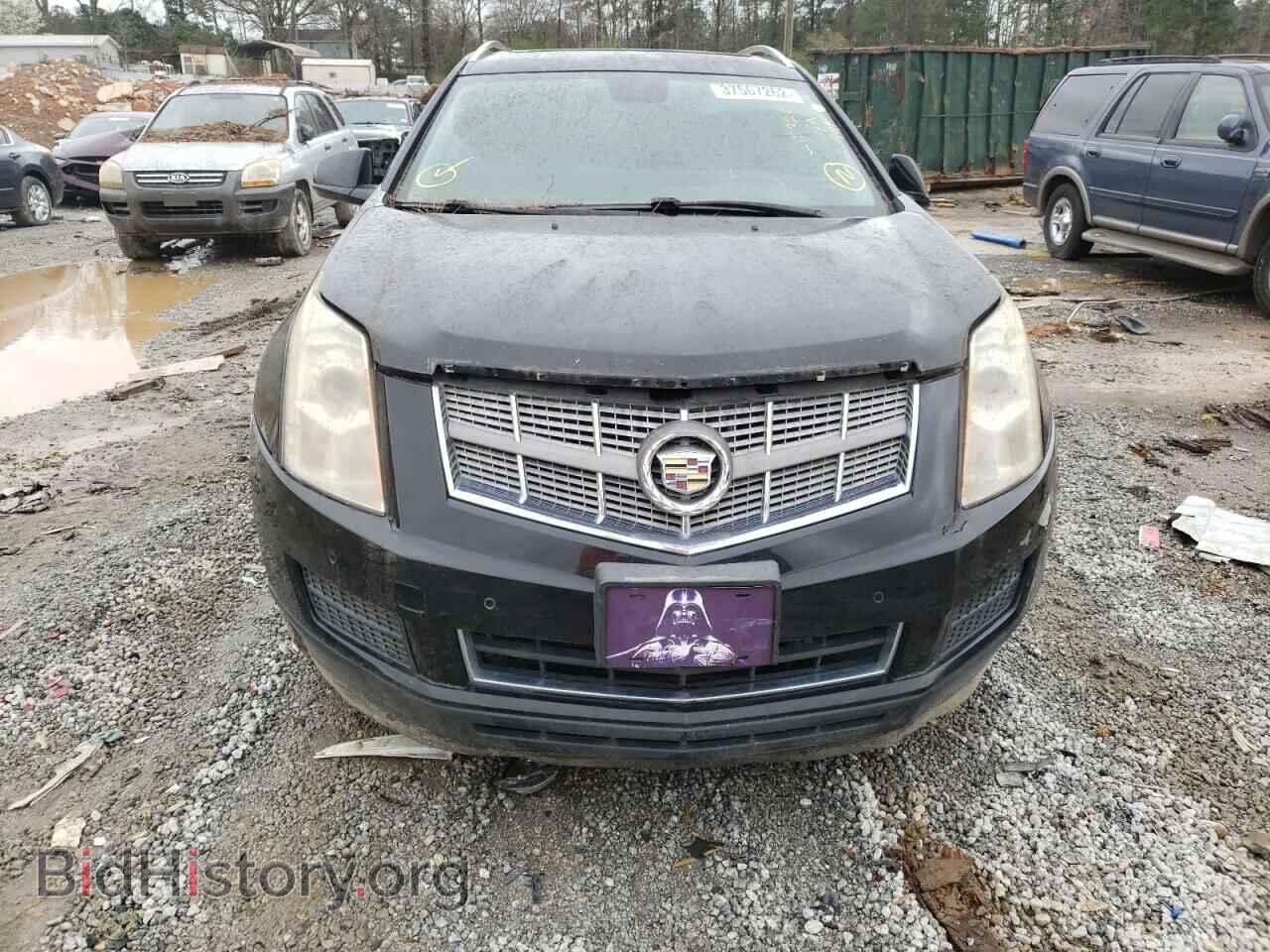 2010 CADILLAC SRX - VIN: 3GYFNAEY7AS652828 - Фото 9