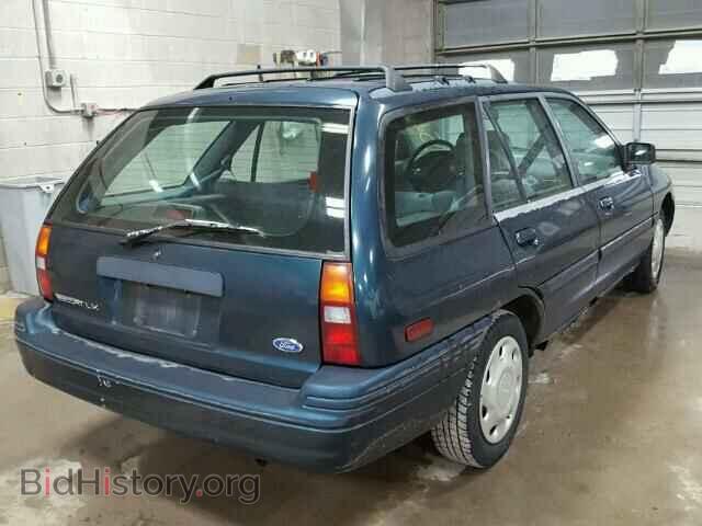 1996 FORD ESCORT - VIN: 1FASP15J8TW158587 - Фото 4