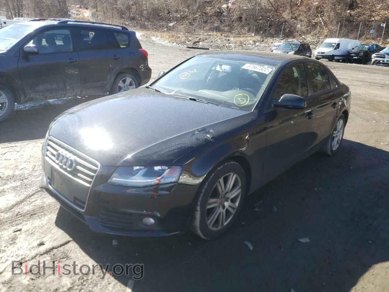 2011 AUDI A4 - VIN: WAUBFAFL2BN014130 - Фото 2