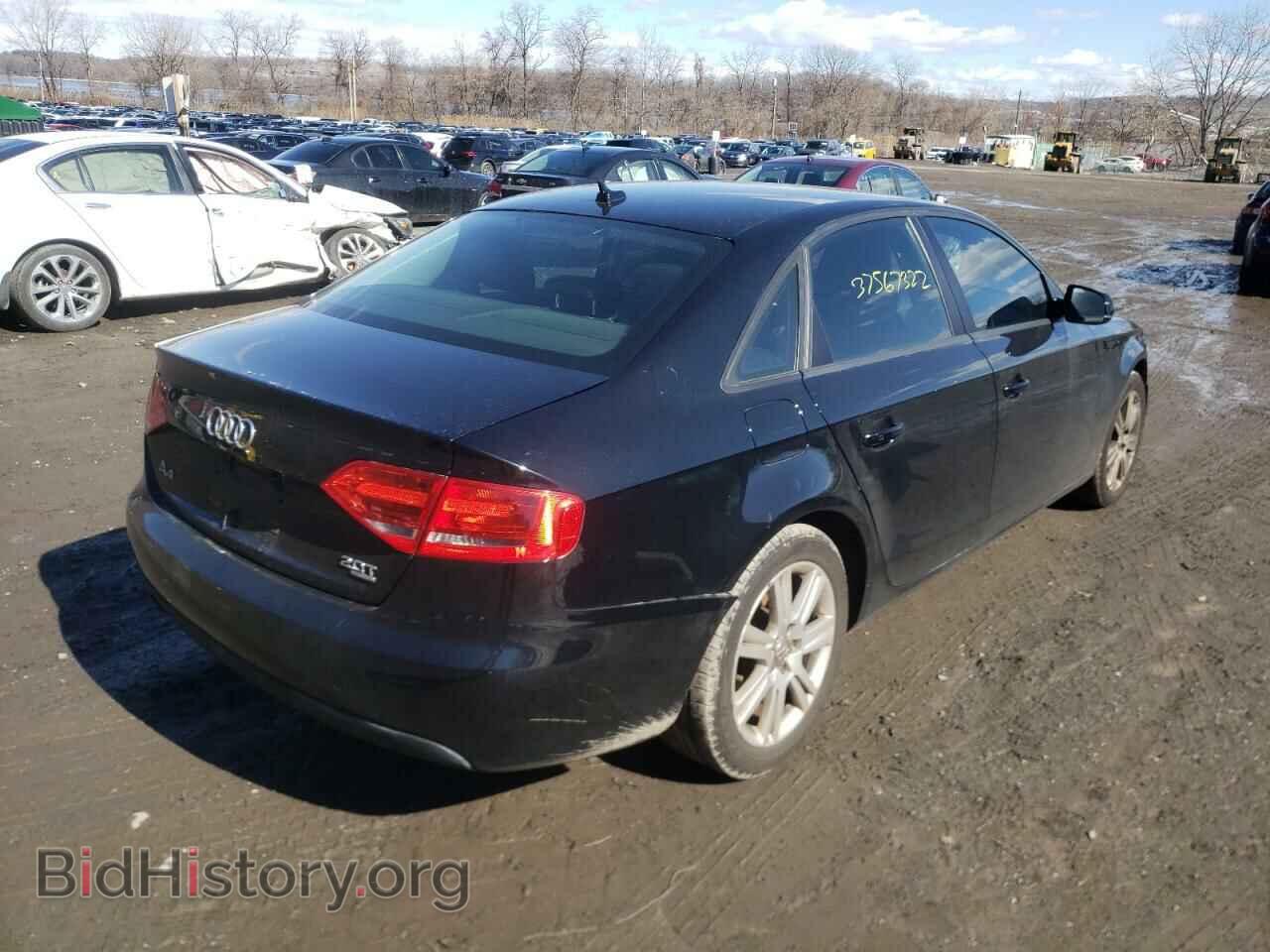 2011 AUDI A4 - VIN: WAUBFAFL2BN014130 - Фото 4