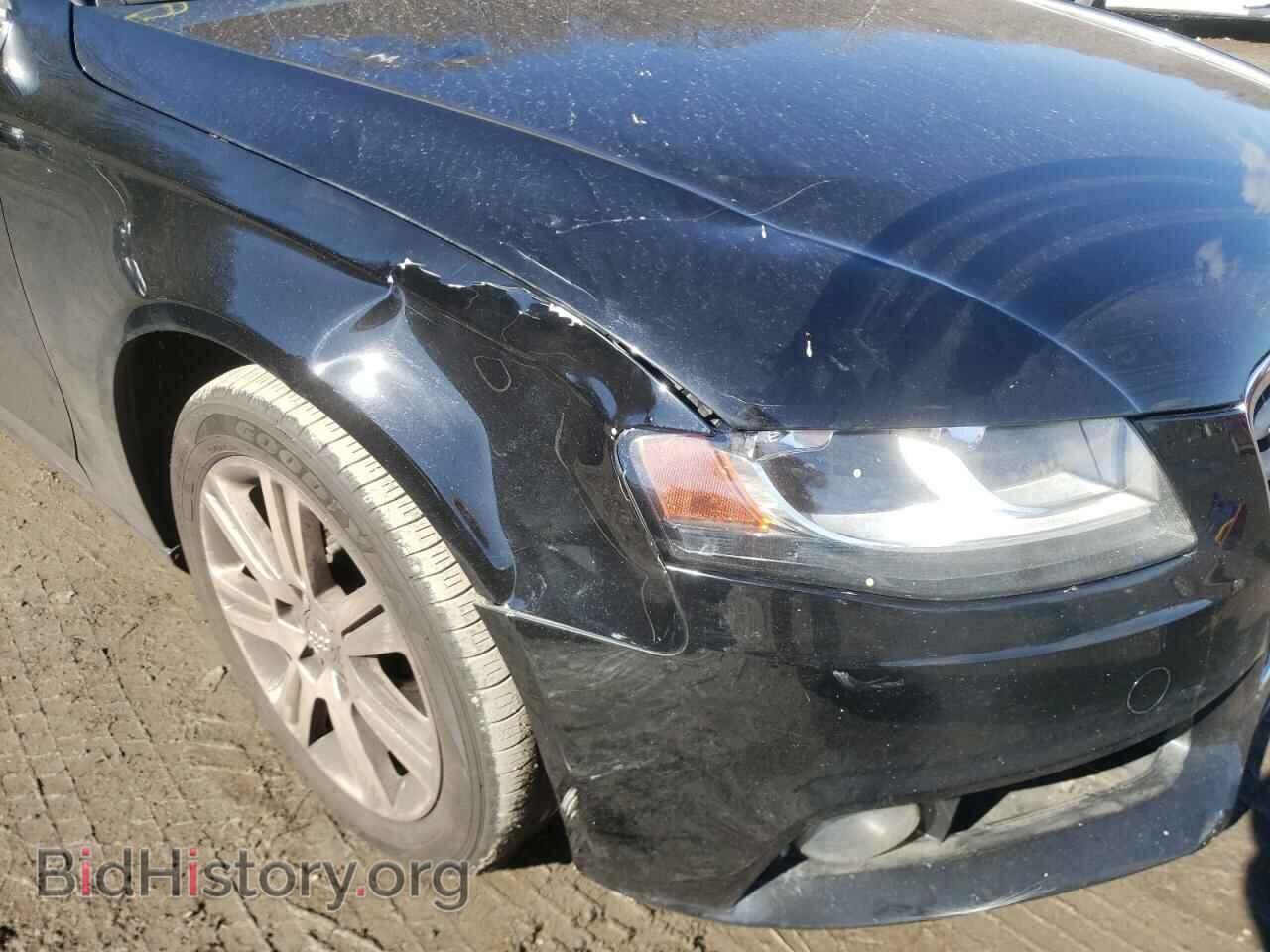 2011 AUDI A4 - VIN: WAUBFAFL2BN014130 - Фото 9