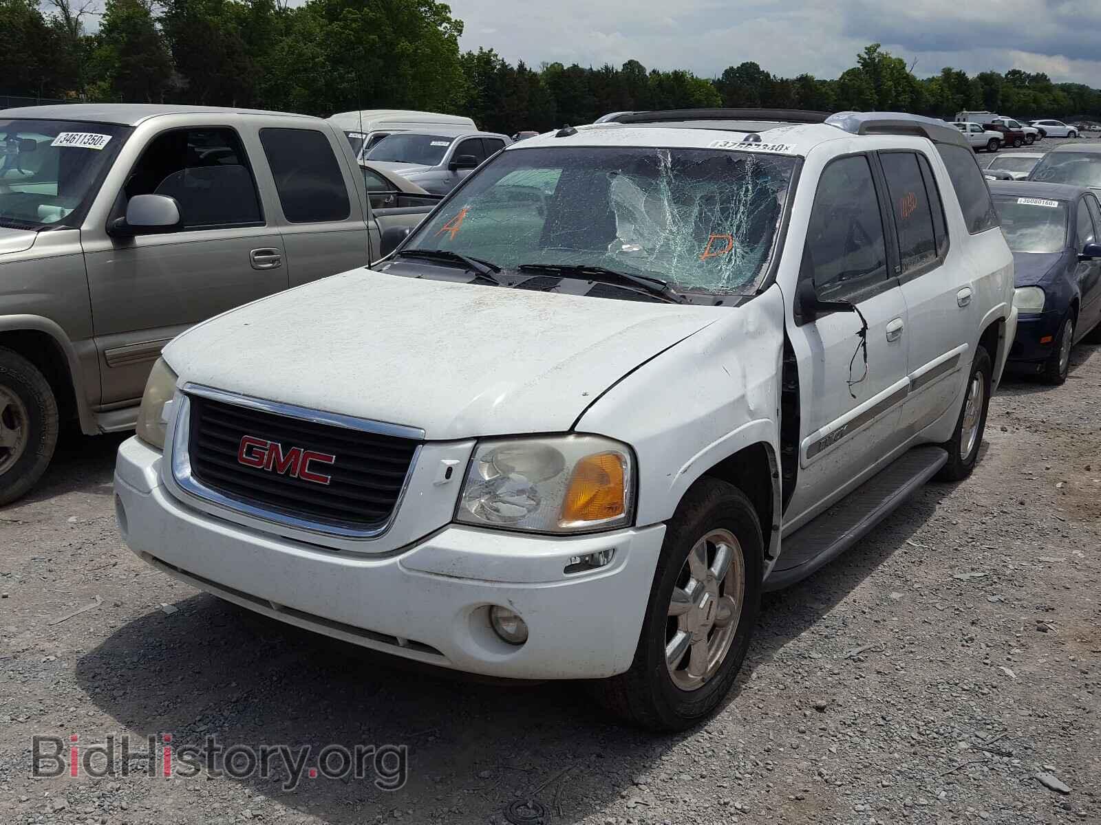 2004 GMC ENVOY - VIN: 1GKET12P146162899 - Фото 2