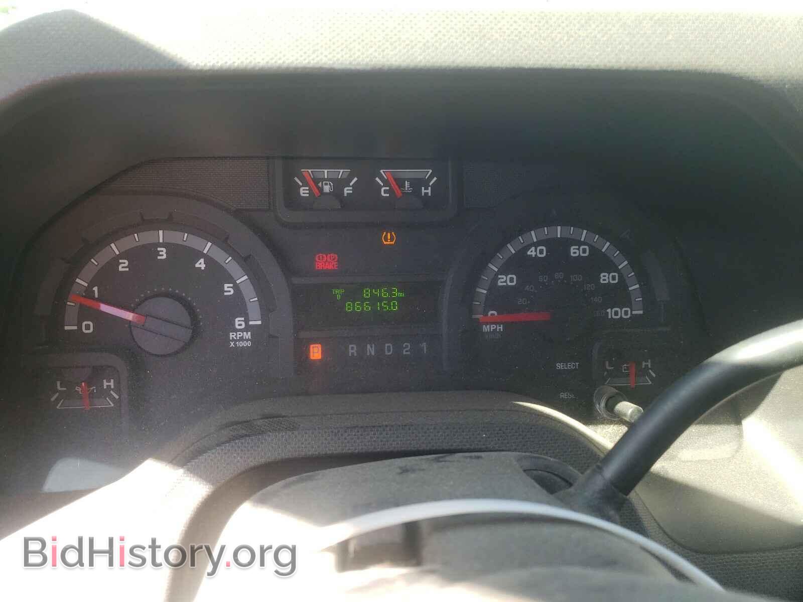 2013 FORD ECONOLINE - VIN: 1FBSS3BLXDDA38818 - Фото 8