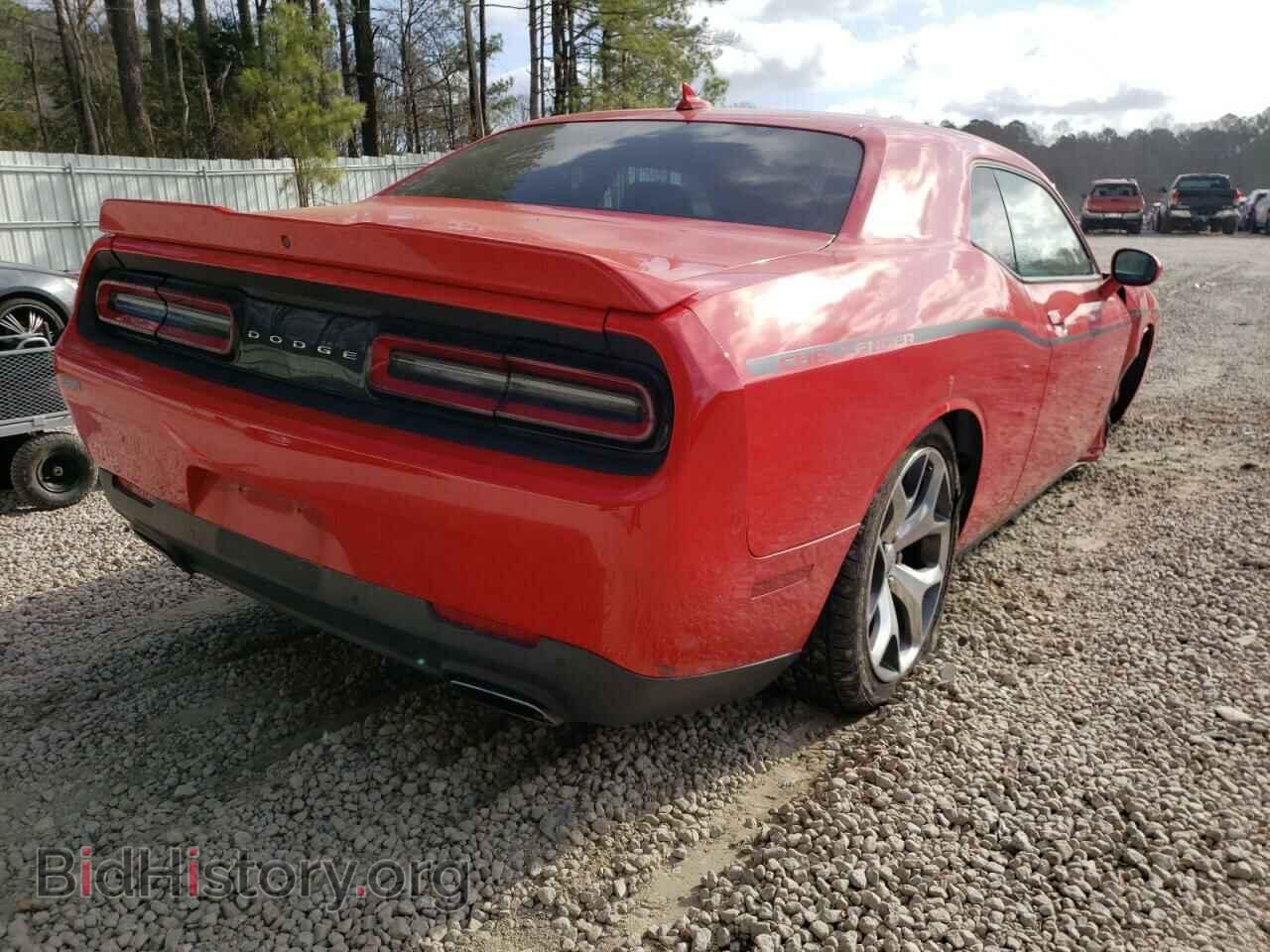 2015 DODGE CHALLENGER - VIN: 2C3CDZBG2FH705651 - Фото 4