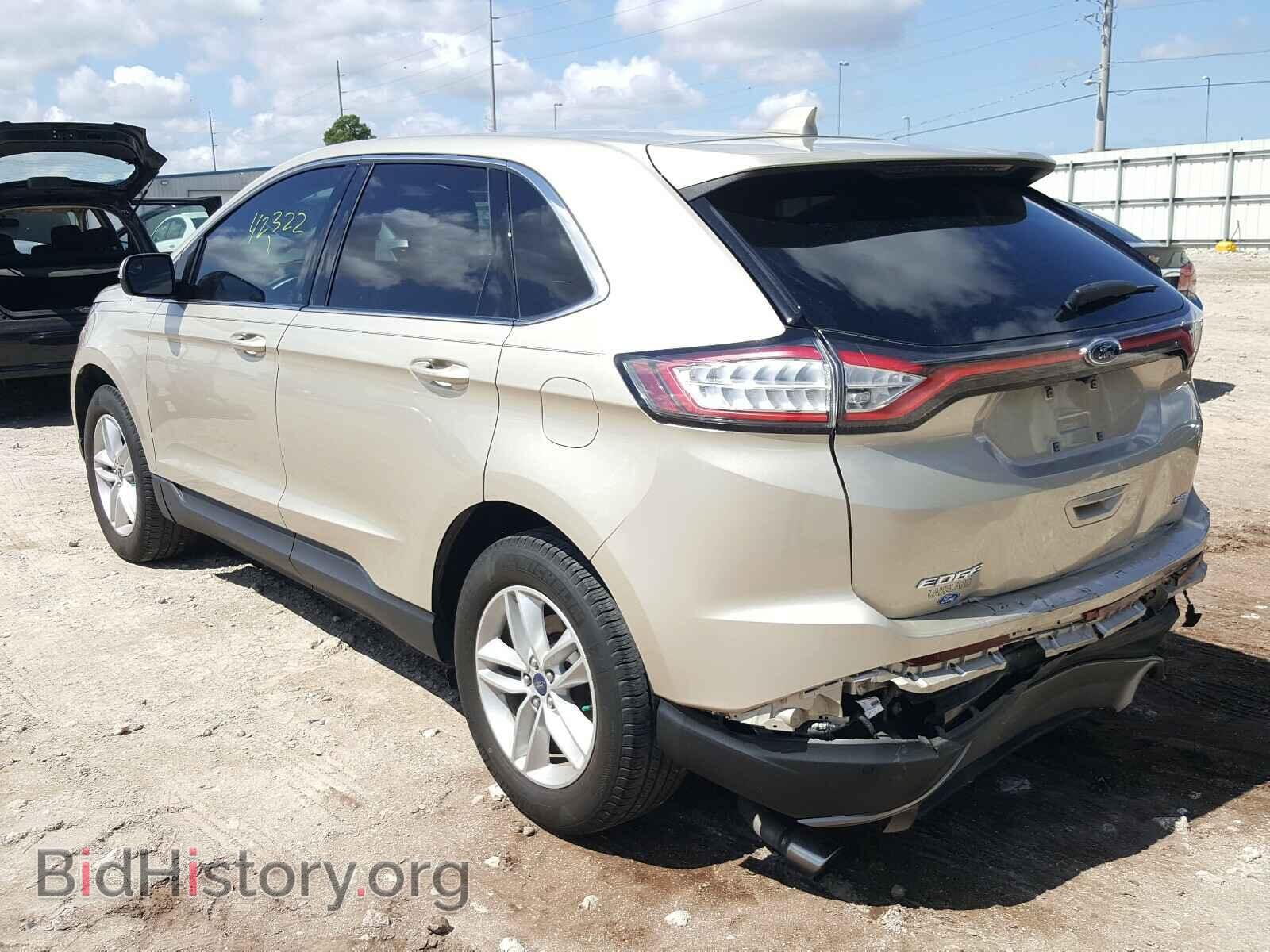 2017 FORD EDGE - VIN: 2FMPK3J81HBC59715 - Фото 3