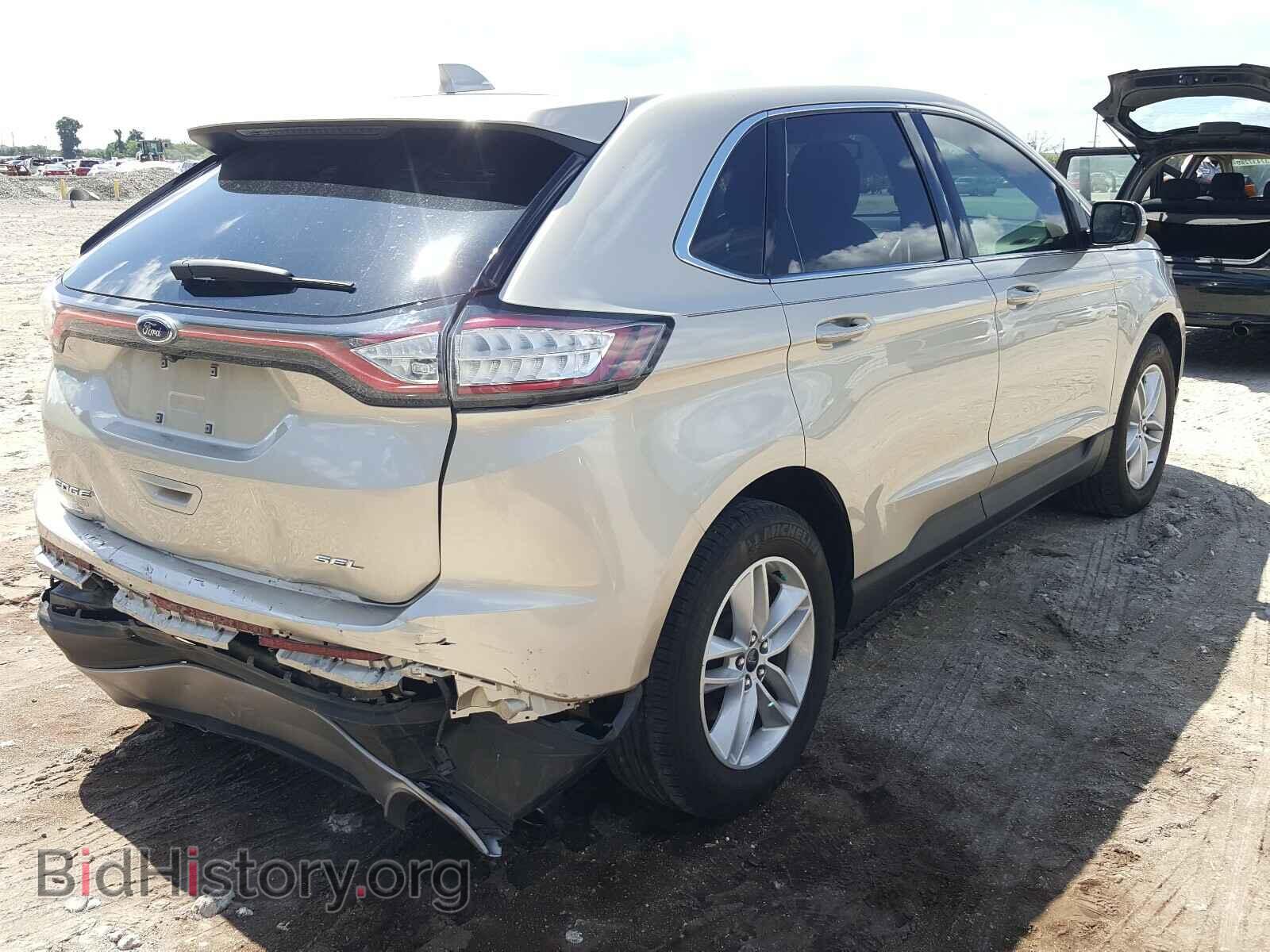 2017 FORD EDGE - VIN: 2FMPK3J81HBC59715 - Фото 4
