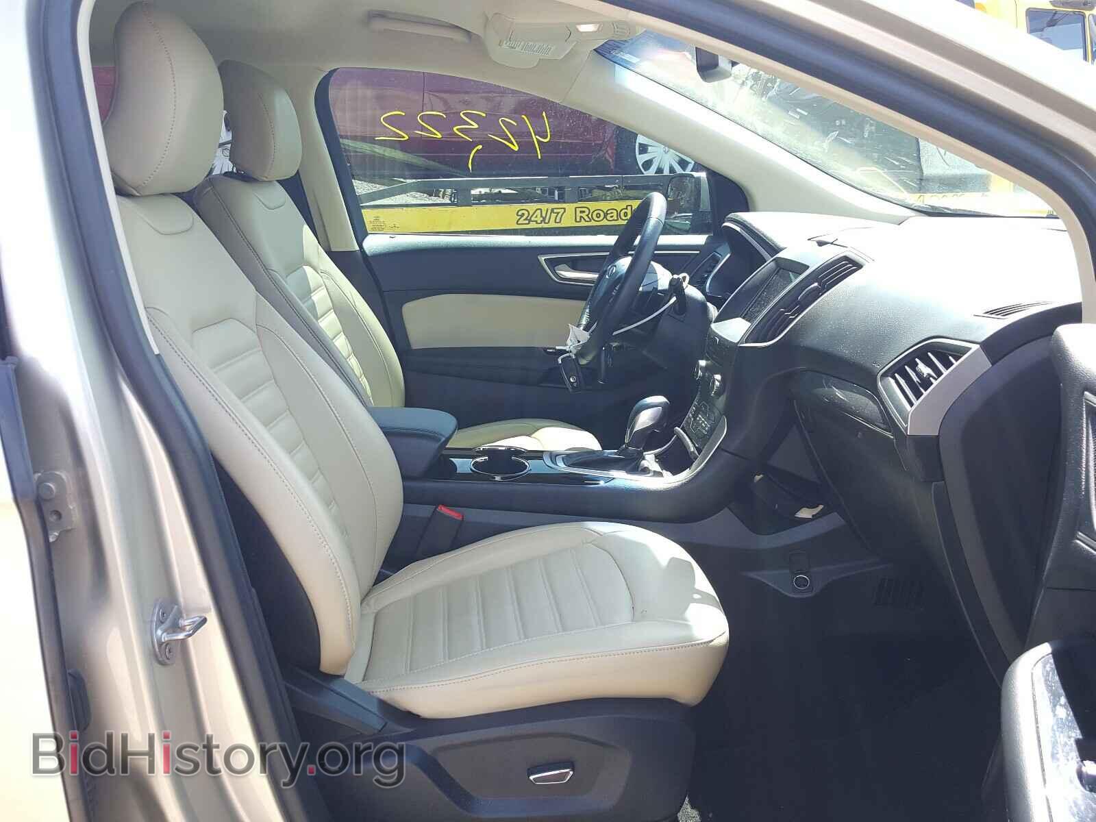 2017 FORD EDGE - VIN: 2FMPK3J81HBC59715 - Фото 5