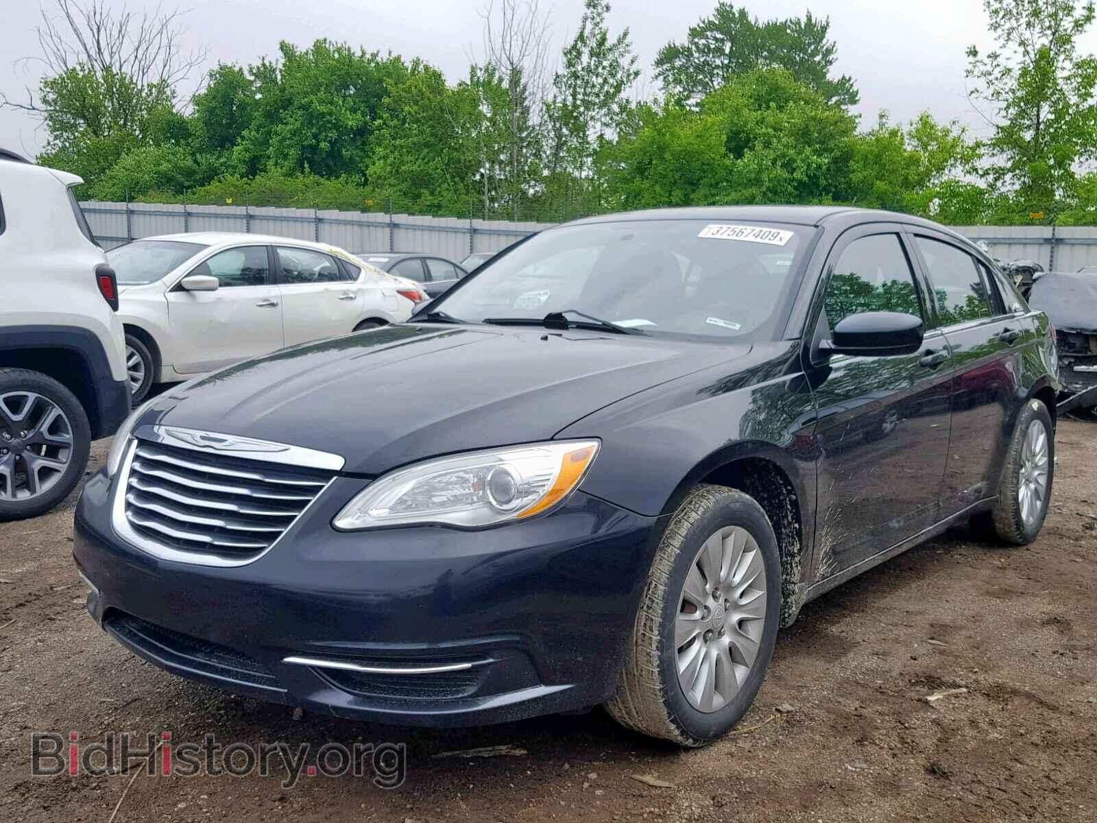 2011 CHRYSLER 200 - VIN: 1C3BC4FB1BN610662 - Фото 2