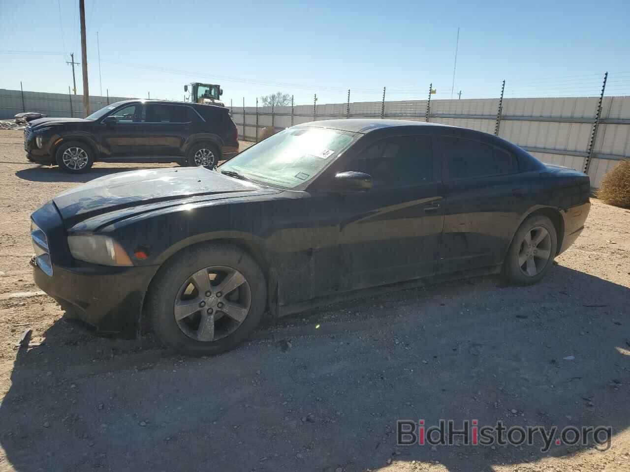 Photo 2C3CDXBG5DH594692 - DODGE CHARGER 2013