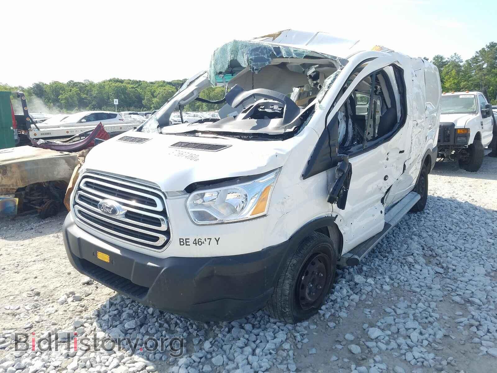 2019 FORD TRANSIT CO - VIN: 1FTYR1YM8KKA86543 - Фото 2