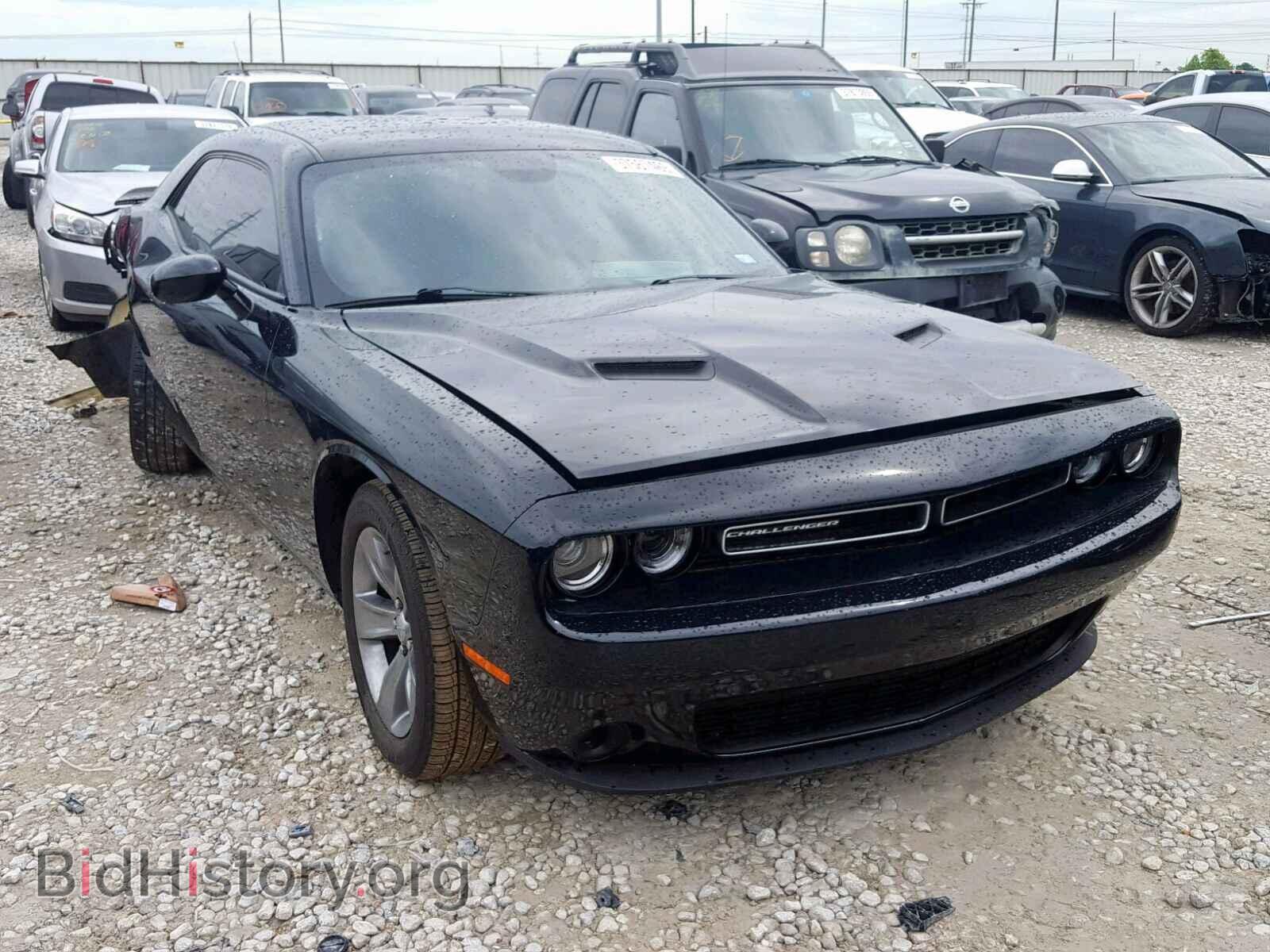 Фотография 2C3CDZAG6FH783738 - DODGE CHALLENGER 2015