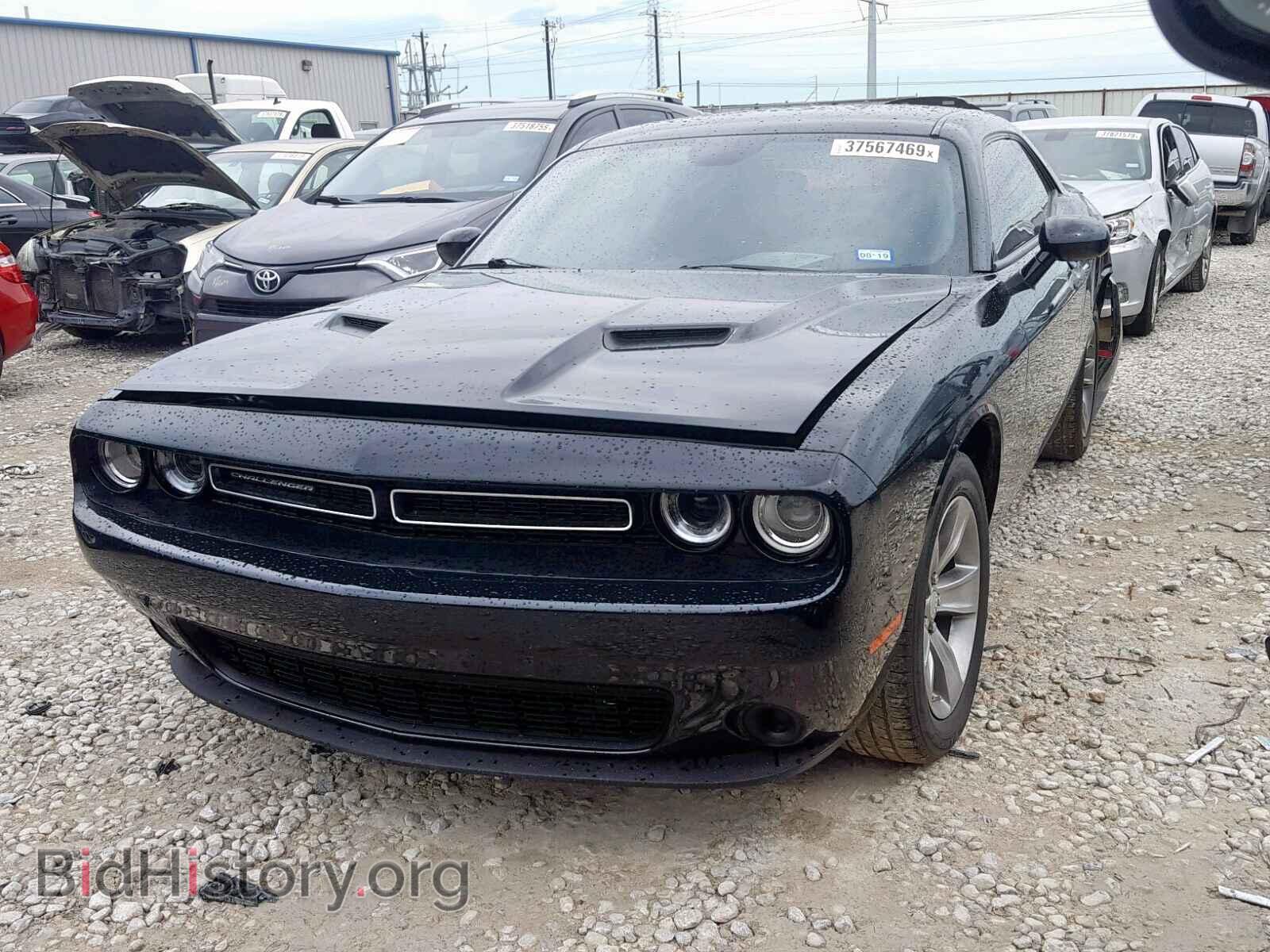 2015 DODGE CHALLENGER - VIN: 2C3CDZAG6FH783738 - Фото 2