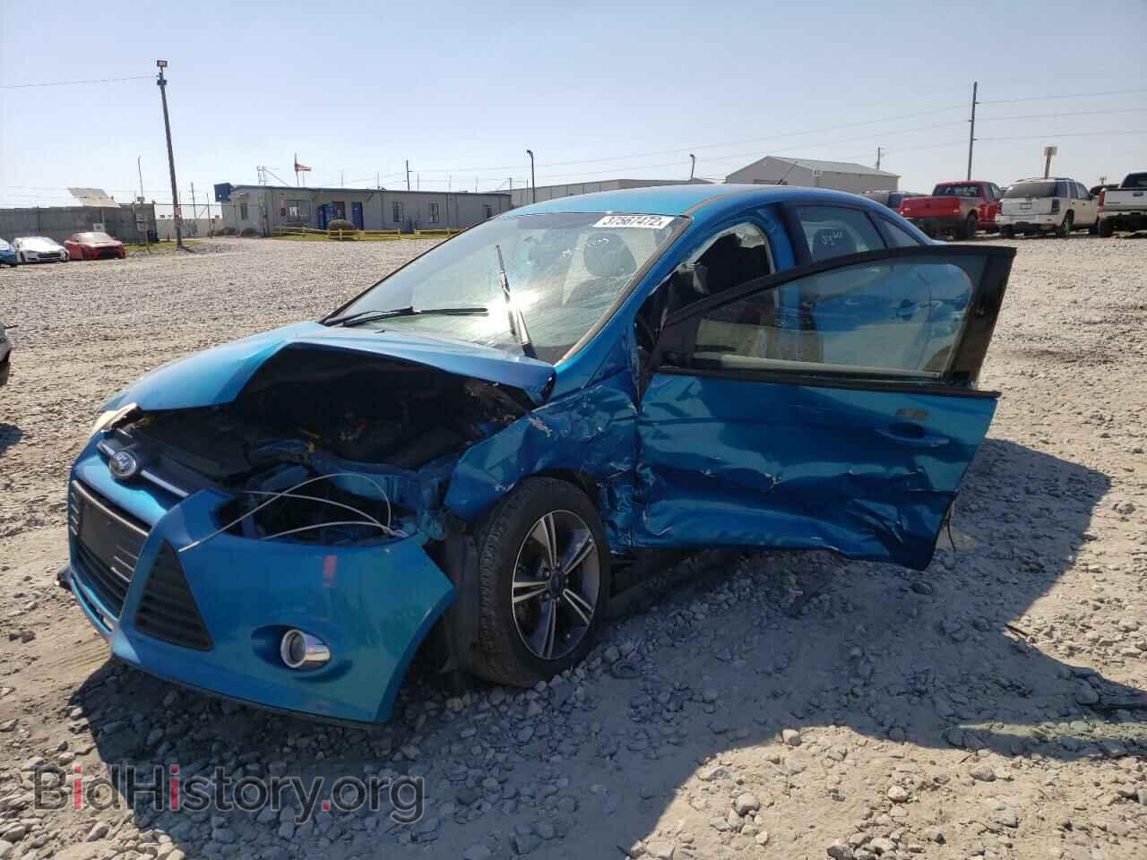 2014 FORD FOCUS - VIN: 1FADP3F20EL387653 - Photo 2