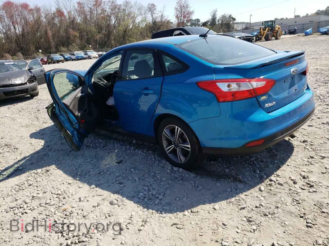 2014 FORD FOCUS - VIN: 1FADP3F20EL387653 - Photo 3