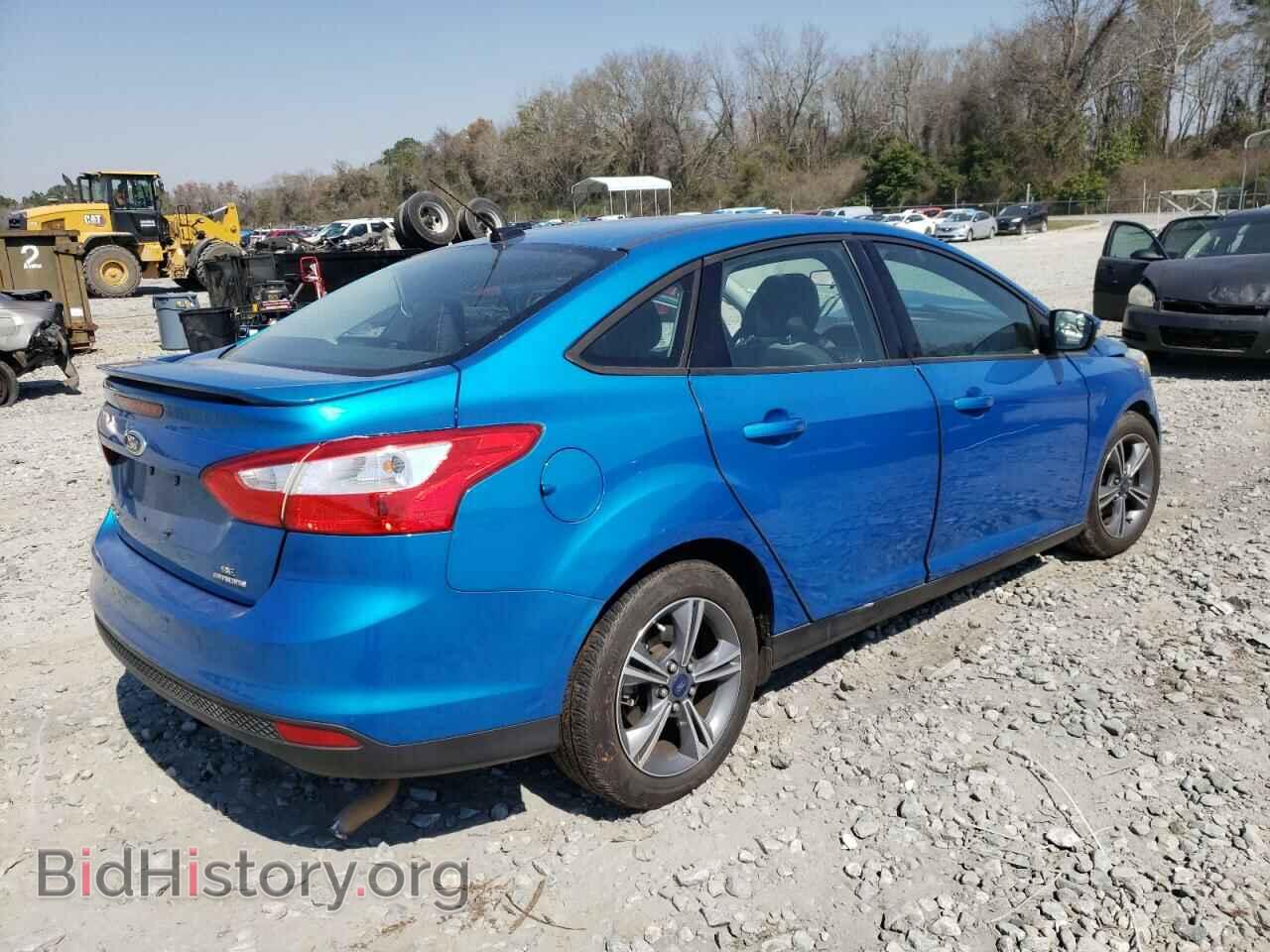2014 FORD FOCUS - VIN: 1FADP3F20EL387653 - Photo 4