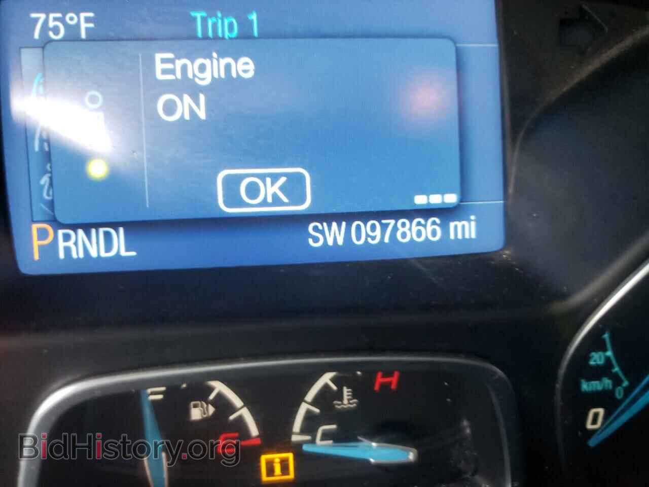 2014 FORD FOCUS - VIN: 1FADP3F20EL387653 - Photo 8