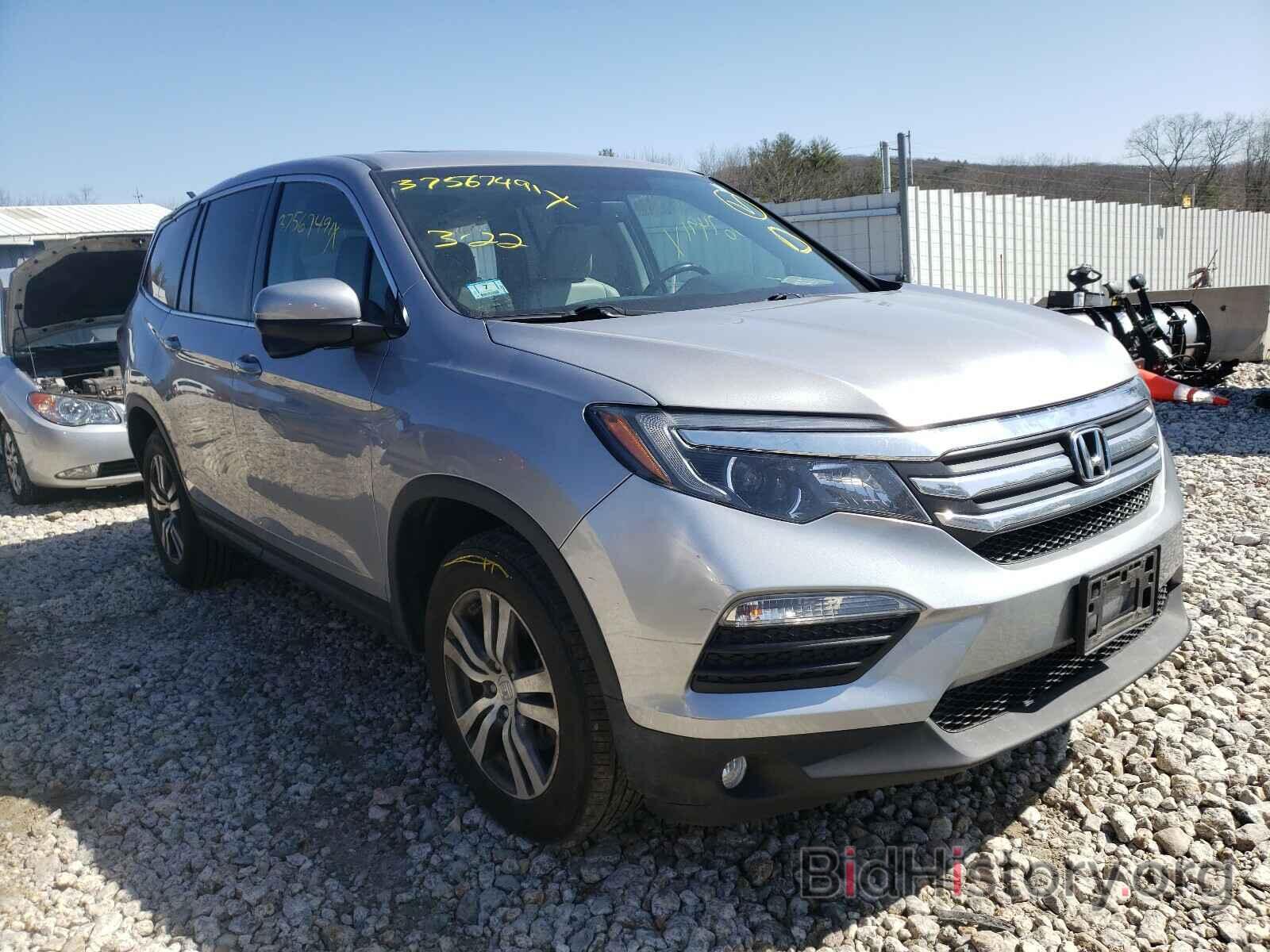 Photo 5FNYF6H50JB013371 - HONDA PILOT 2018