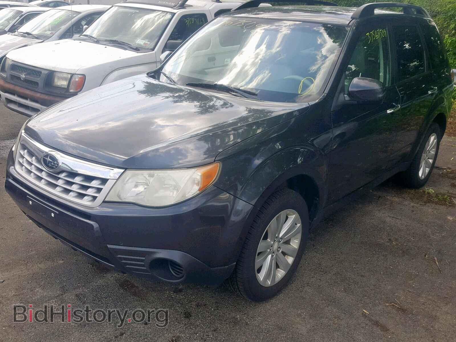 2012 SUBARU FORESTER - VIN: JF2SHBDC8CG400063 - Фото 2