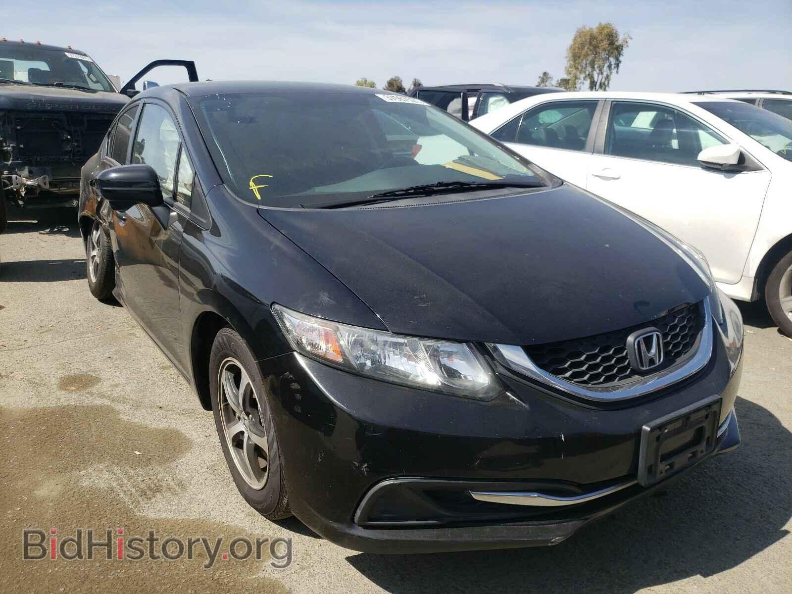 Фотография 19XFB2F71FE259343 - HONDA CIVIC 2015