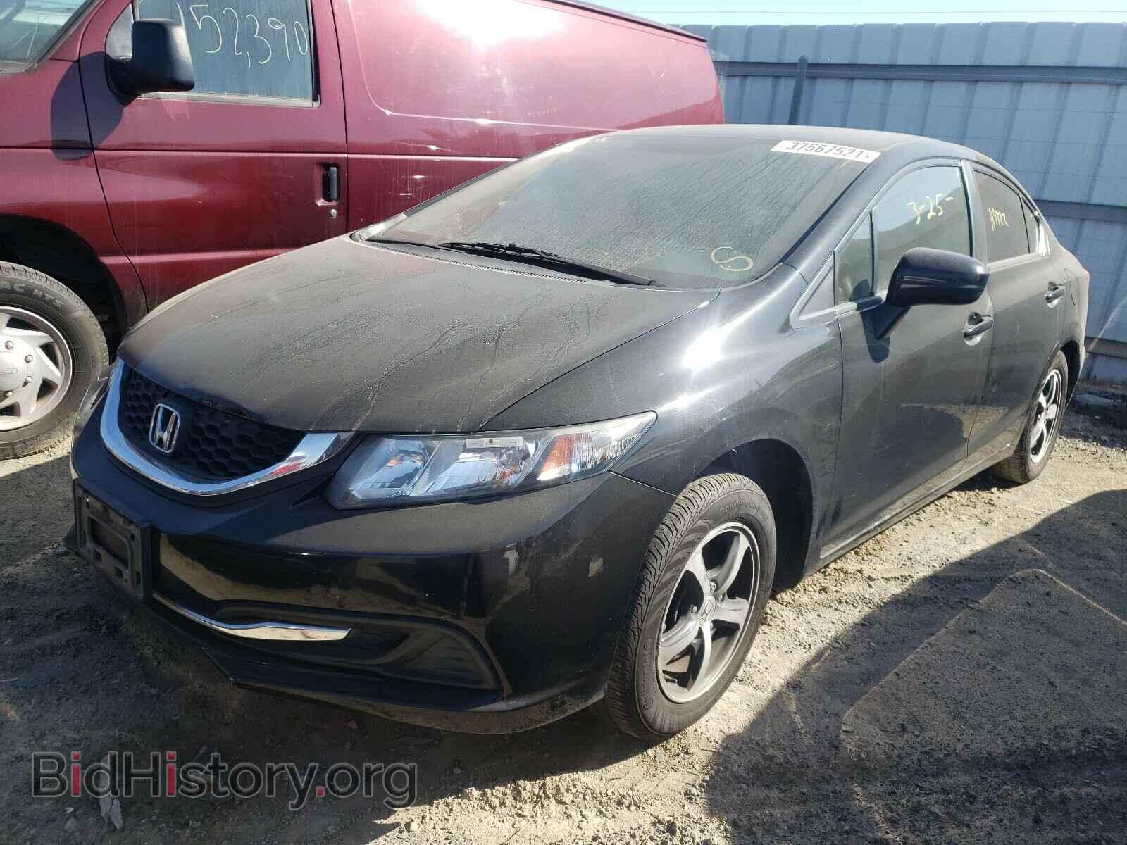 2015 HONDA CIVIC - VIN: 19XFB2F71FE259343 - Photo 2