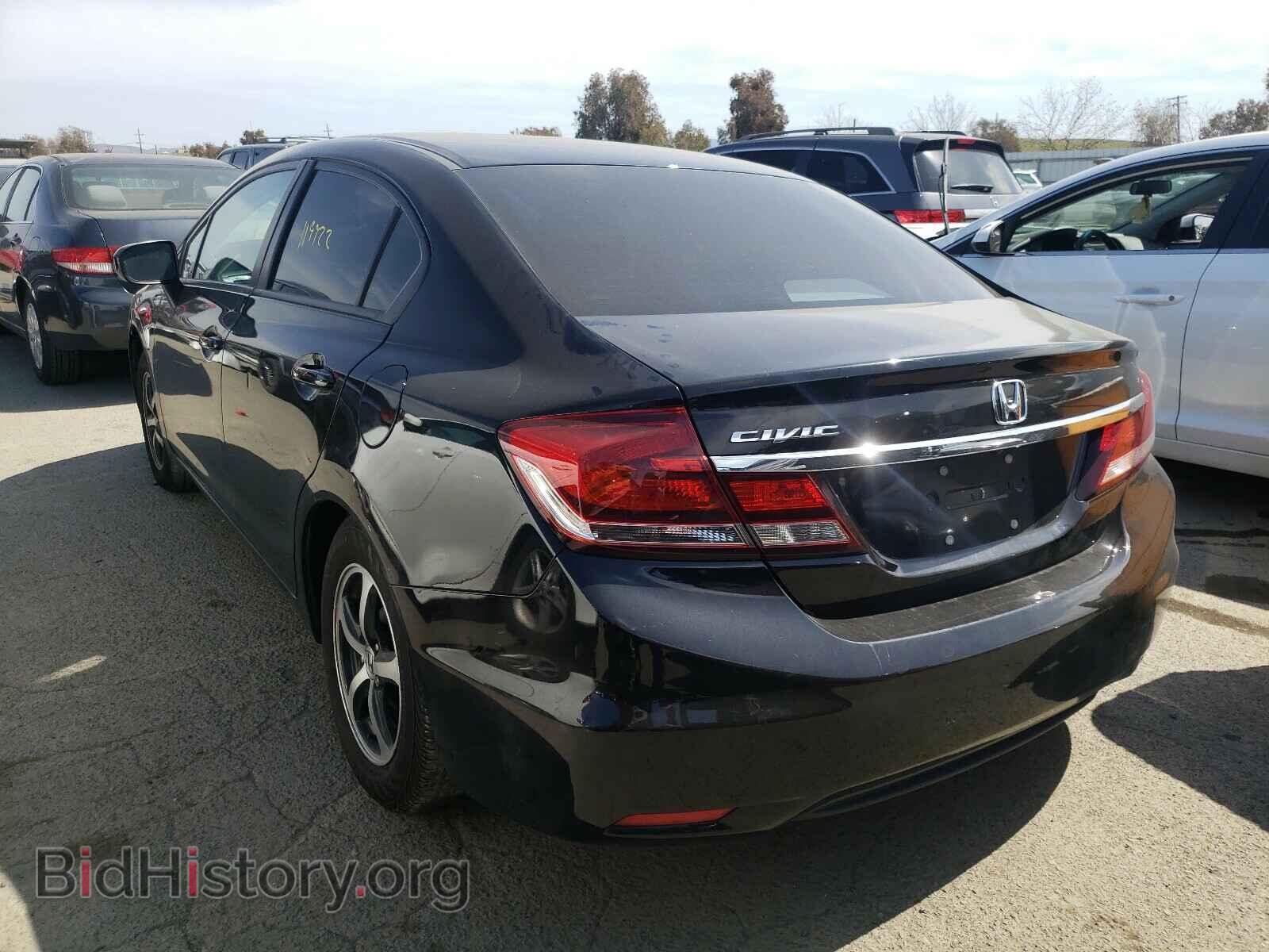 2015 HONDA CIVIC - VIN: 19XFB2F71FE259343 - Photo 3