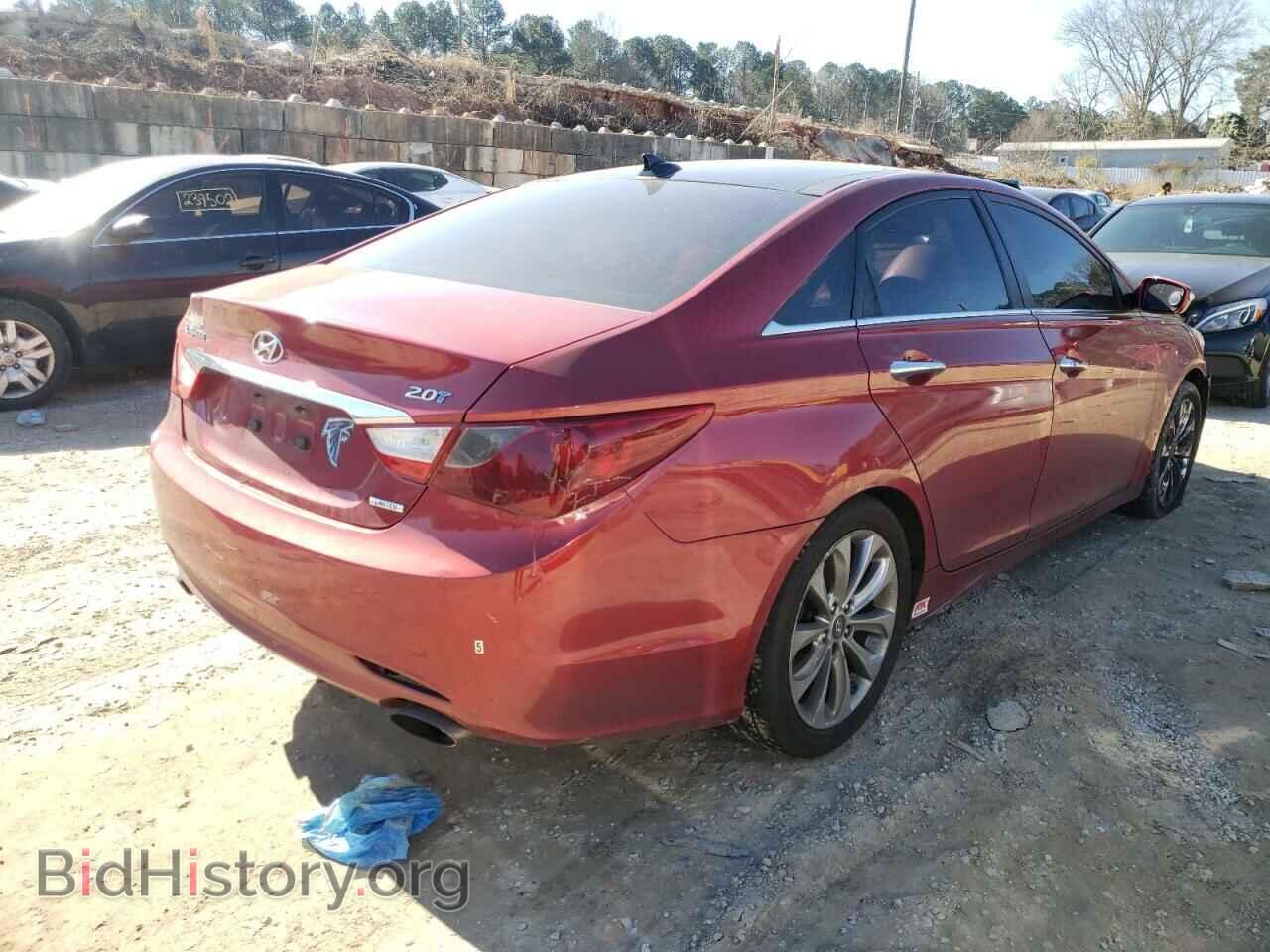 2012 HYUNDAI SONATA - VIN: 5NPEC4AB0CH382039 - Фото 4