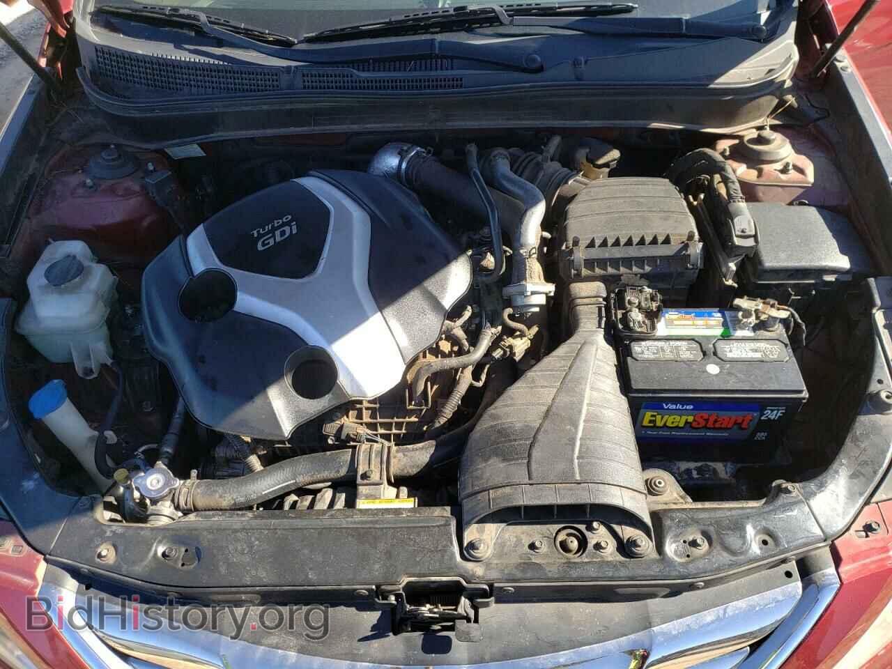2012 HYUNDAI SONATA - VIN: 5NPEC4AB0CH382039 - Фото 7