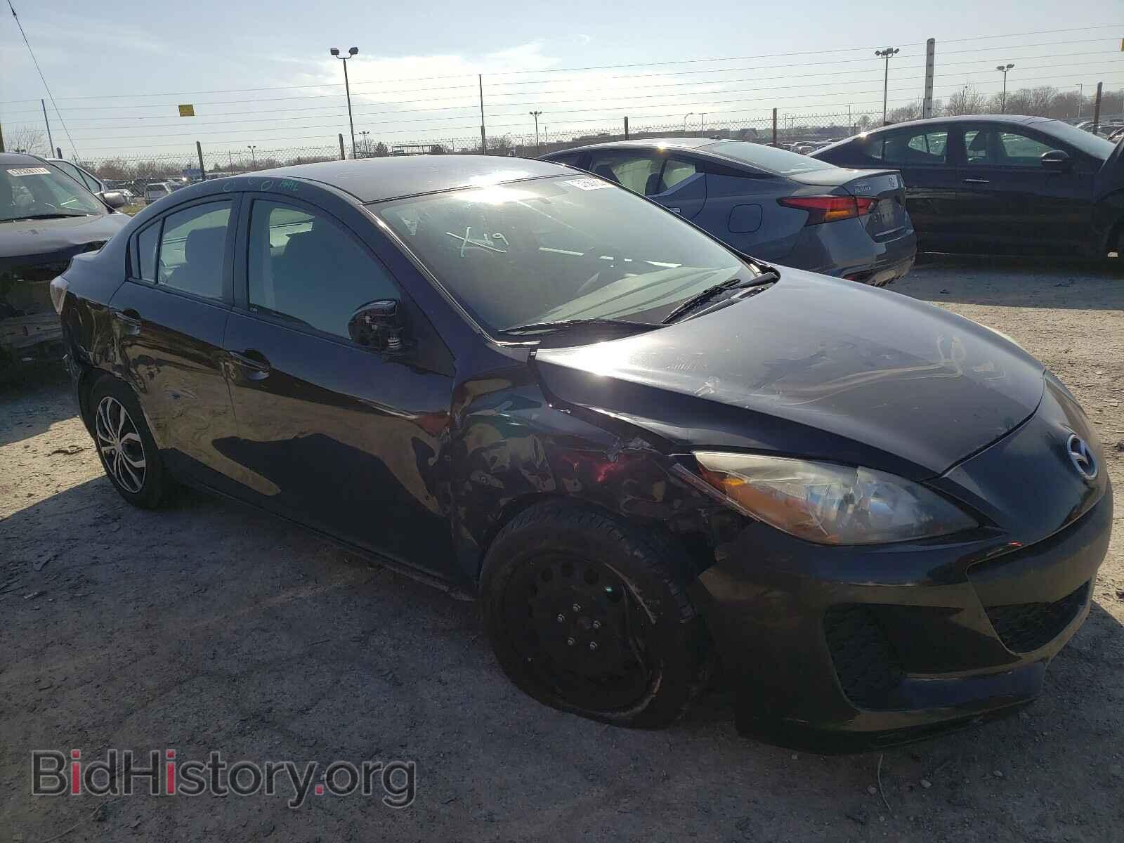 Фотография JM1BL1UF4C1503923 - MAZDA 3 2012